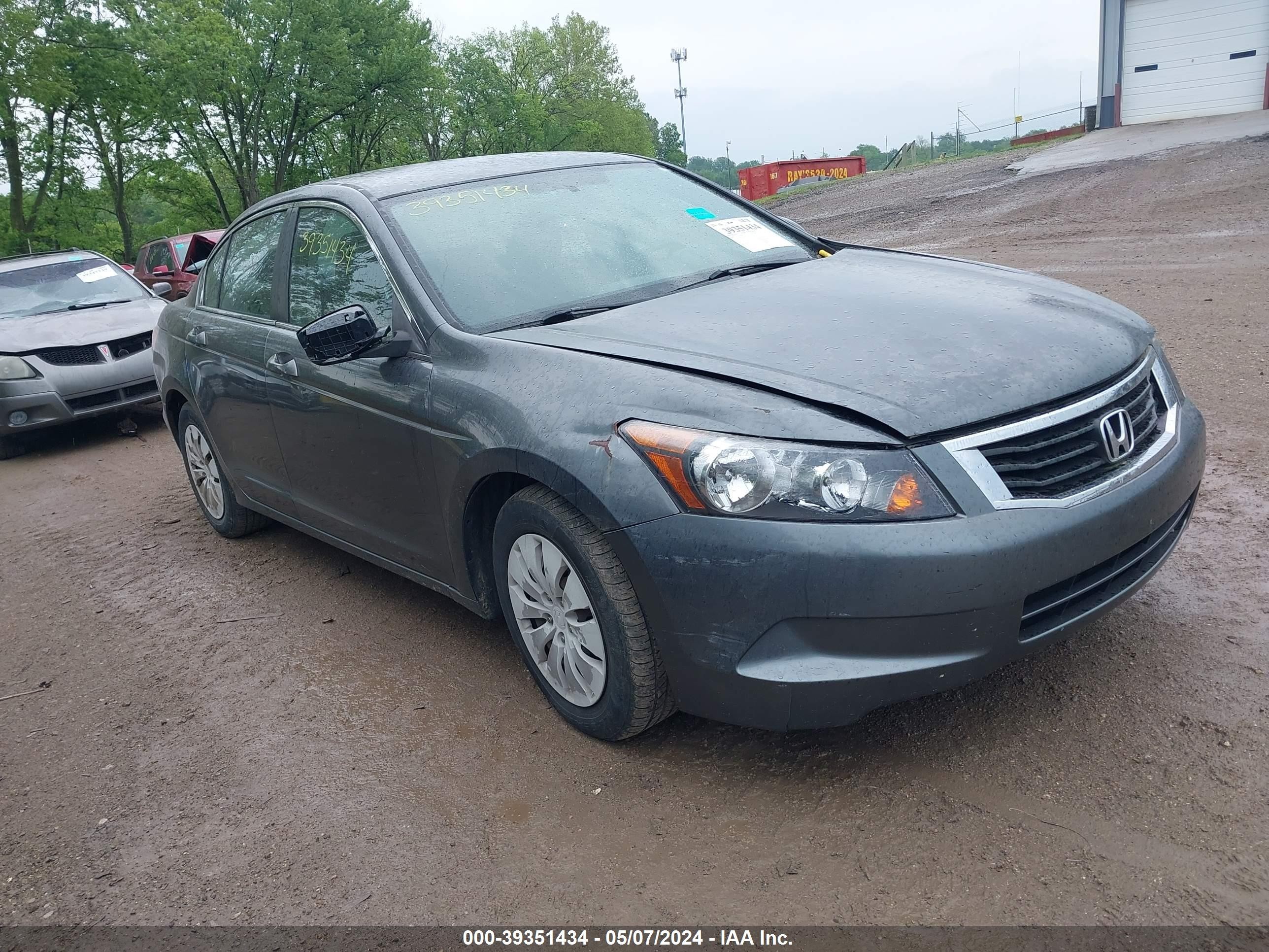 HONDA ACCORD 2009 1hgcp26379a021281