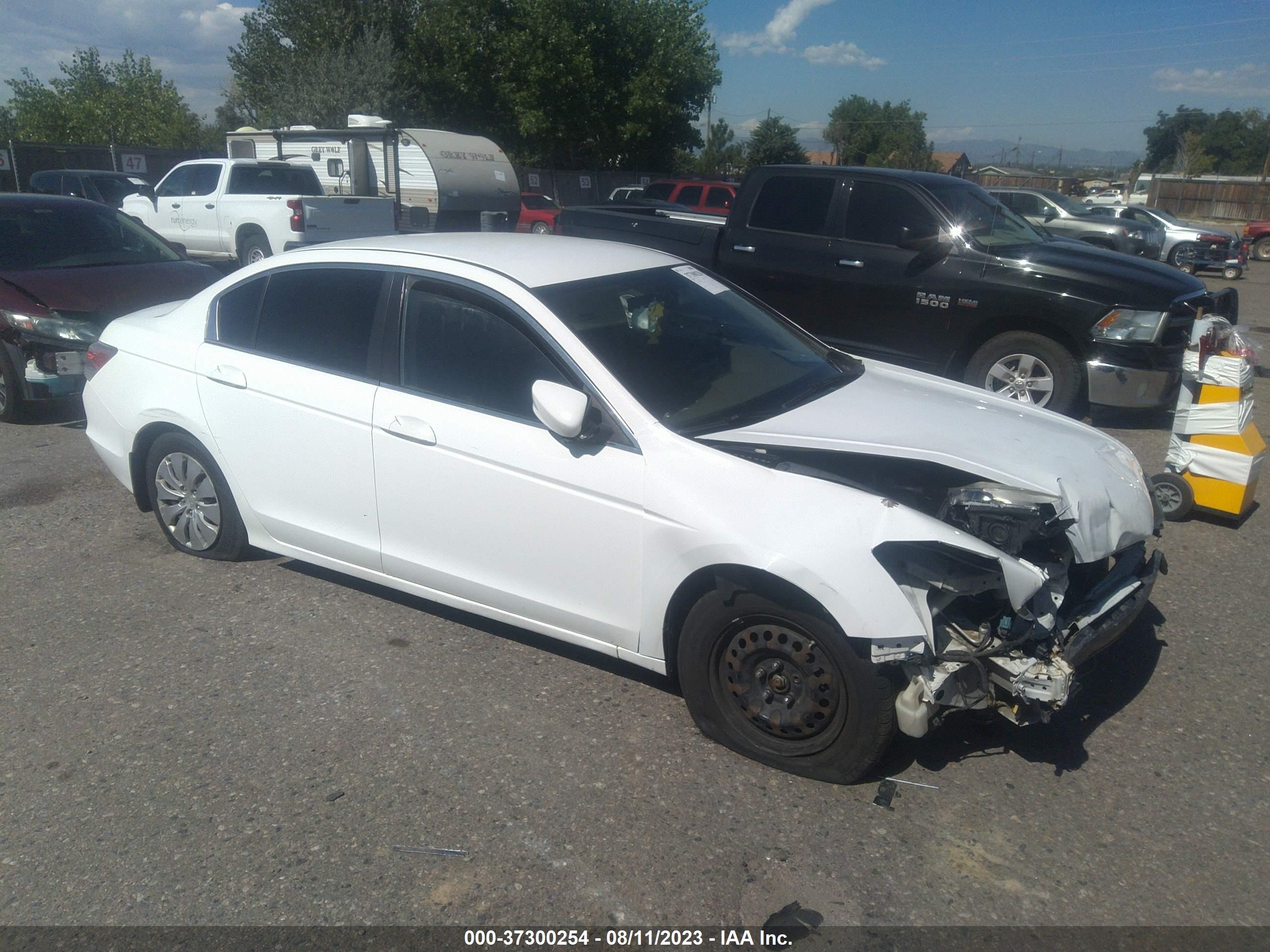 HONDA ACCORD 2009 1hgcp26379a028716