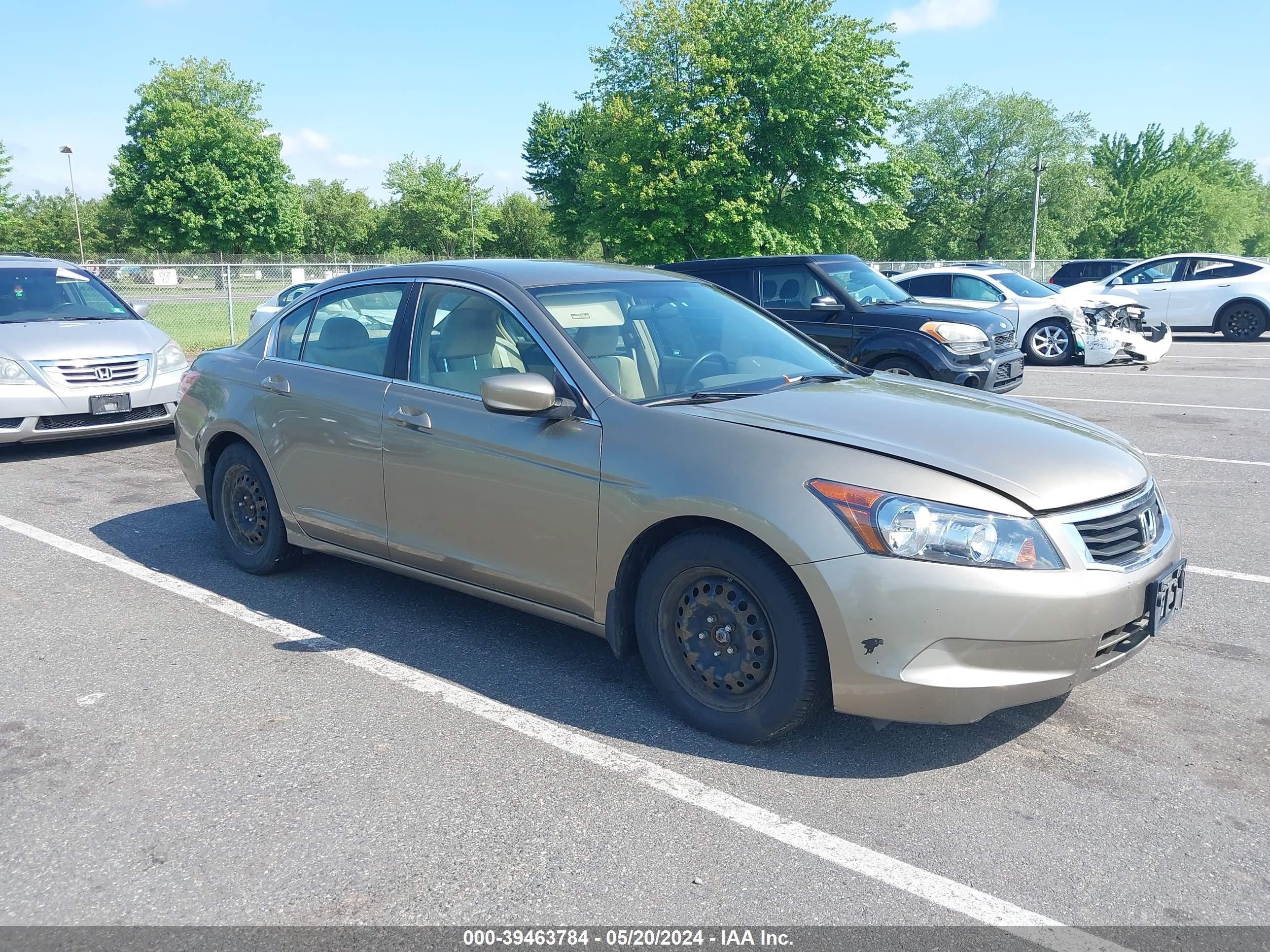 HONDA ACCORD 2009 1hgcp26379a043684