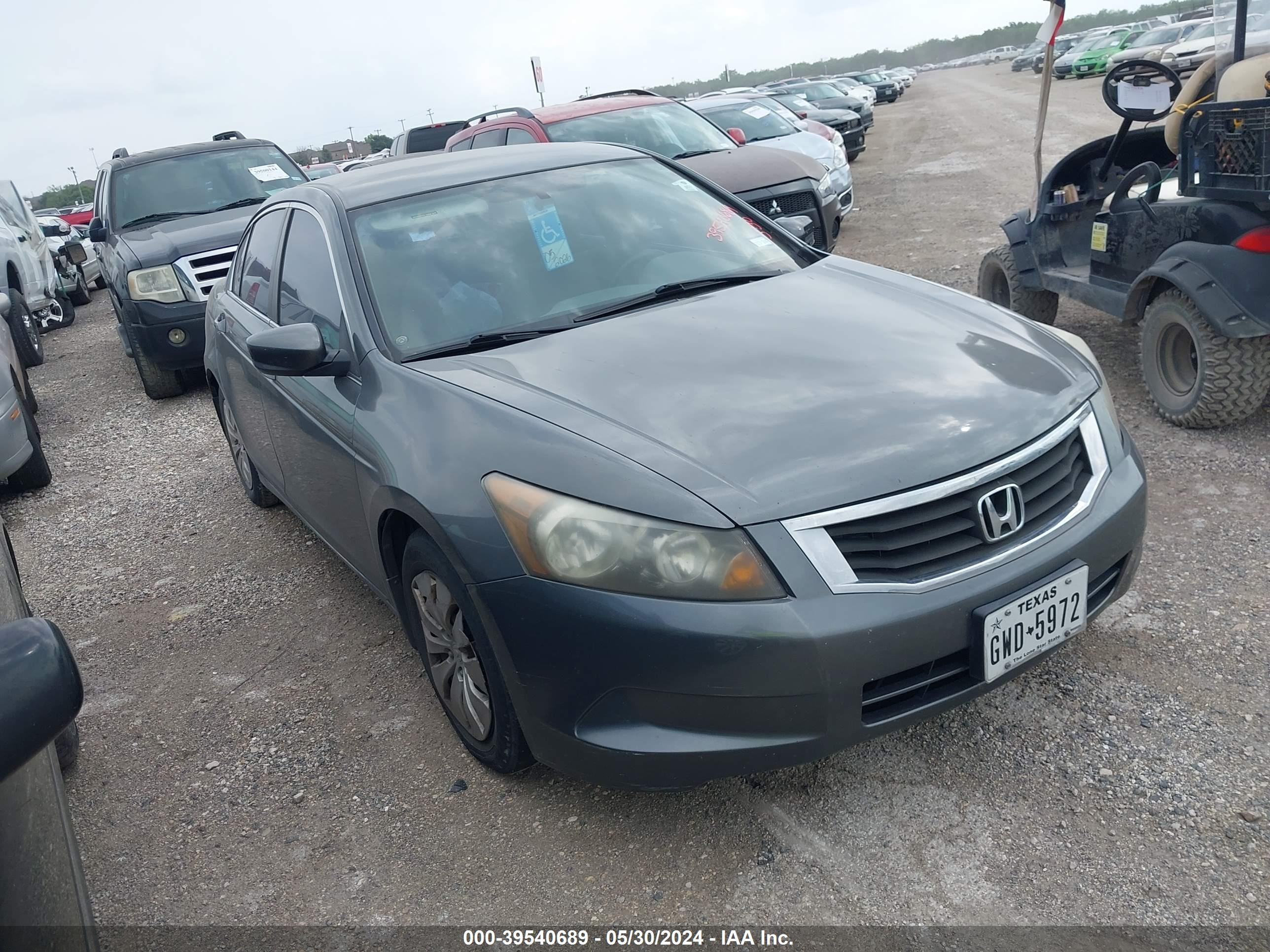 HONDA ACCORD 2009 1hgcp26379a056841