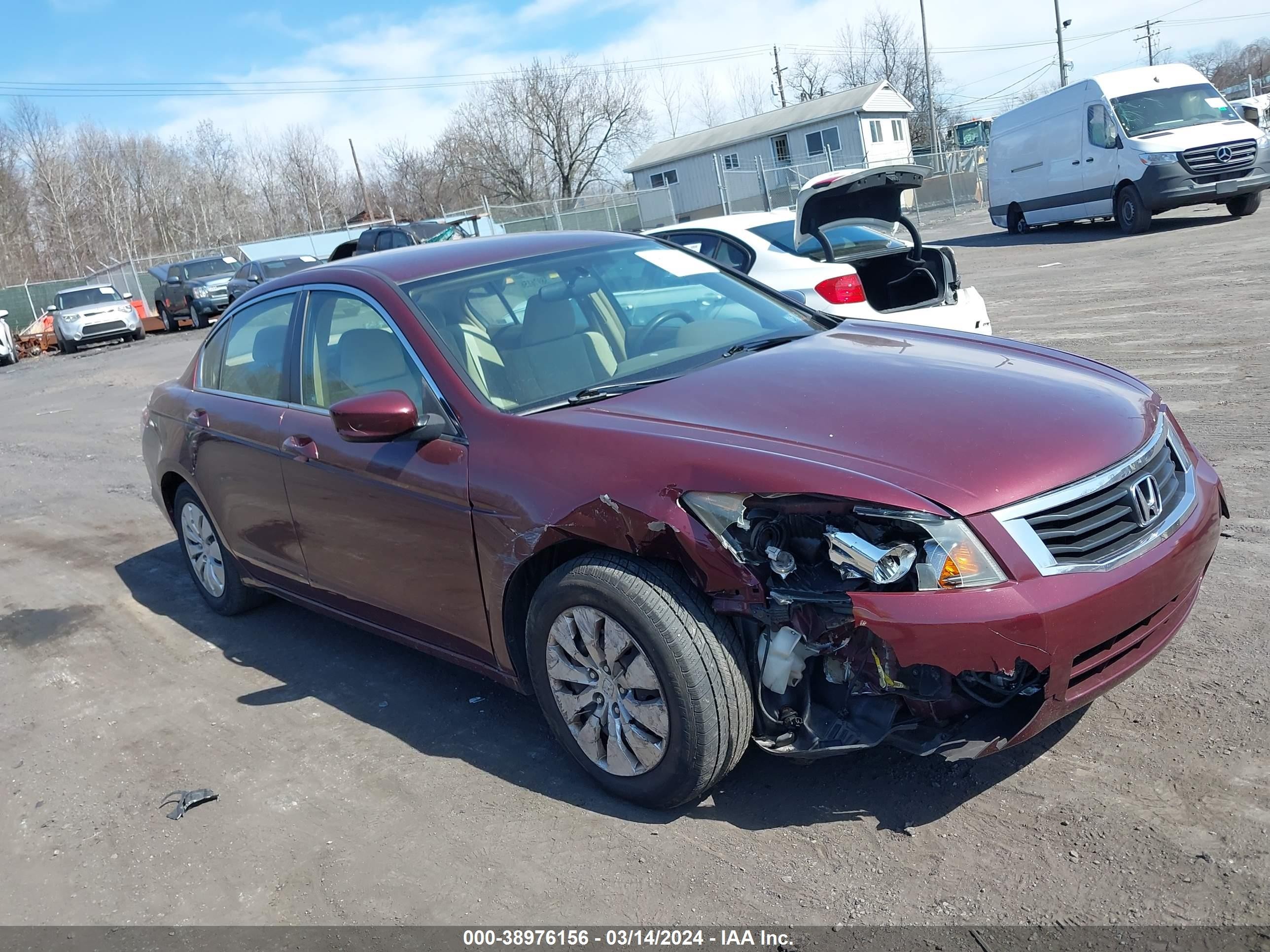 HONDA ACCORD 2009 1hgcp26379a107285