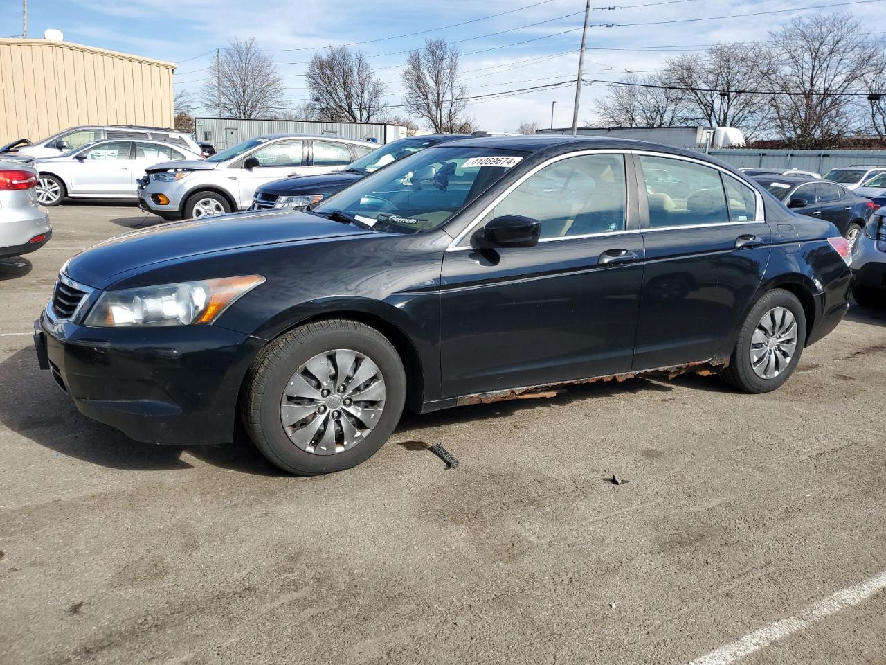 HONDA ACCORD 2009 1hgcp26379a124605