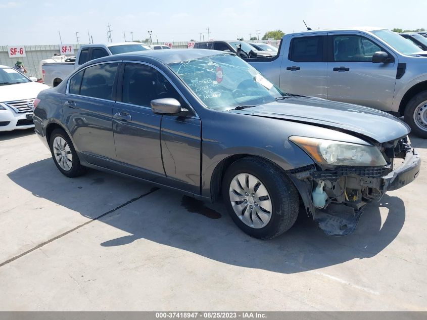 HONDA ACCORD 2009 1hgcp26379a125818