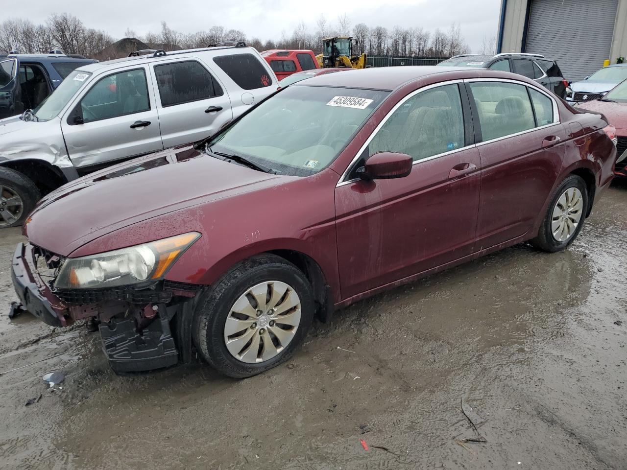 HONDA ACCORD 2009 1hgcp26379a153179