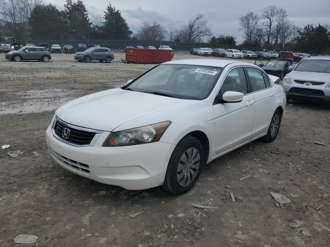 HONDA ACCORD 2009 1hgcp26379a182861