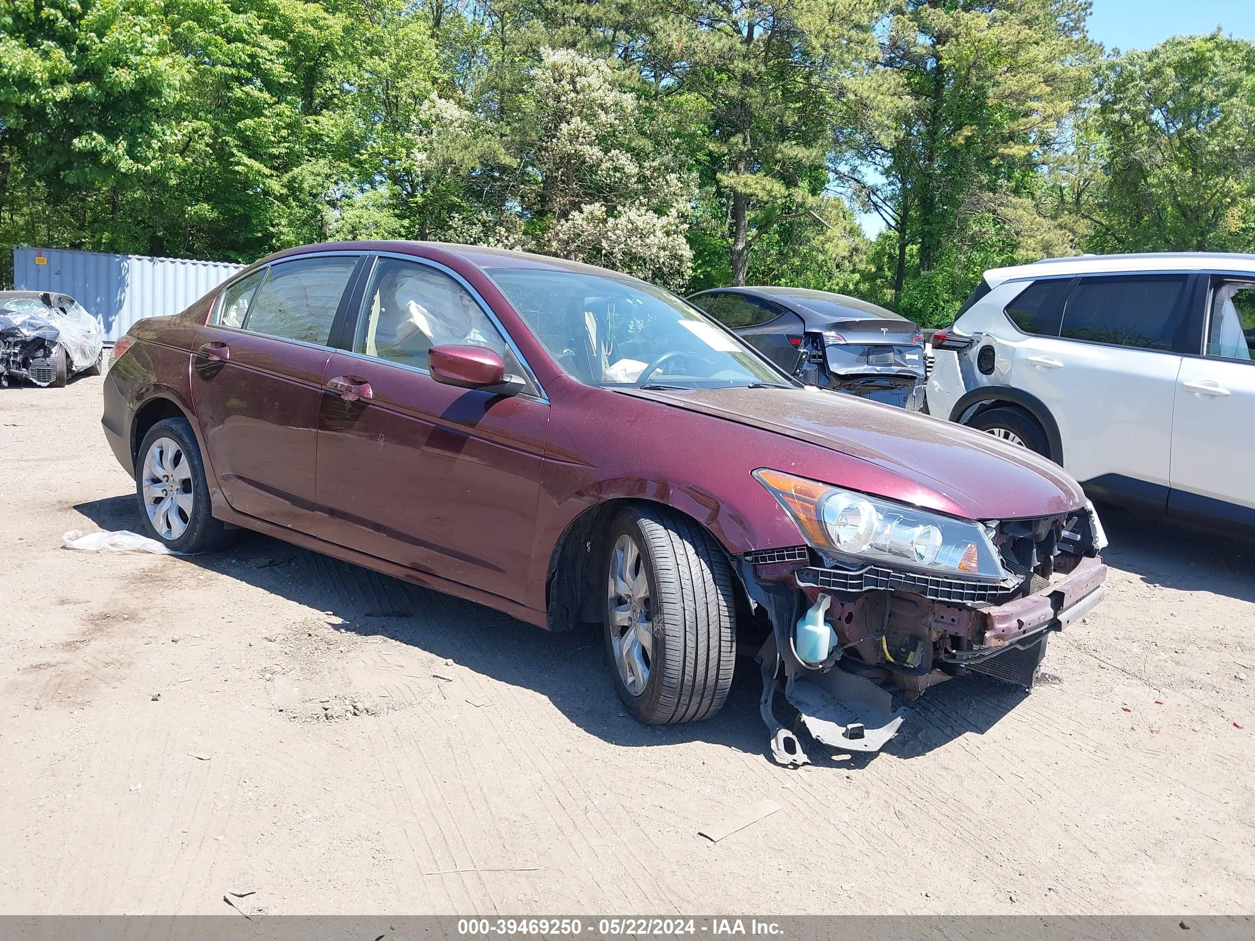 HONDA ACCORD 2008 1hgcp26388a025435