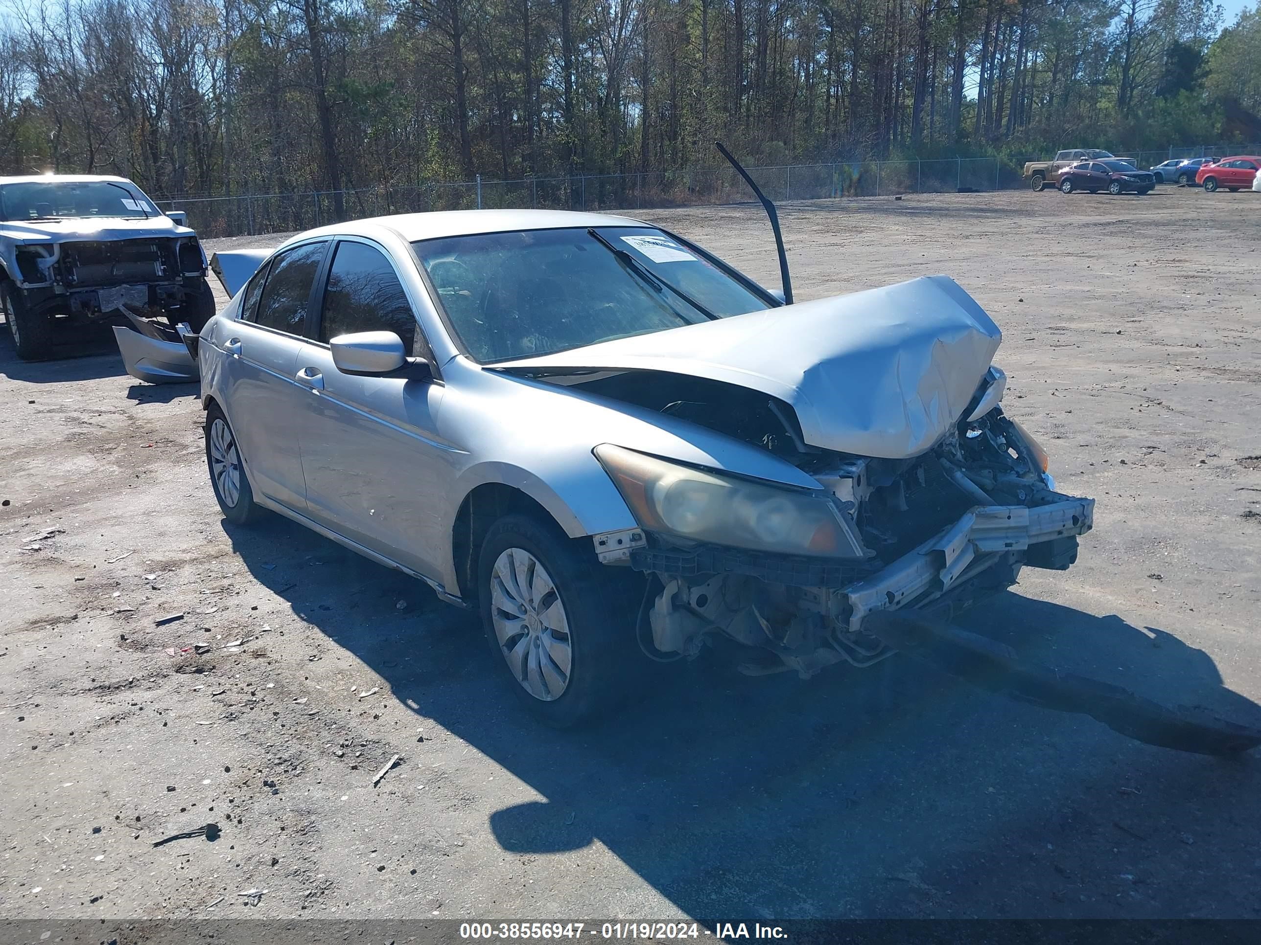 HONDA ACCORD 2008 1hgcp26388a037245