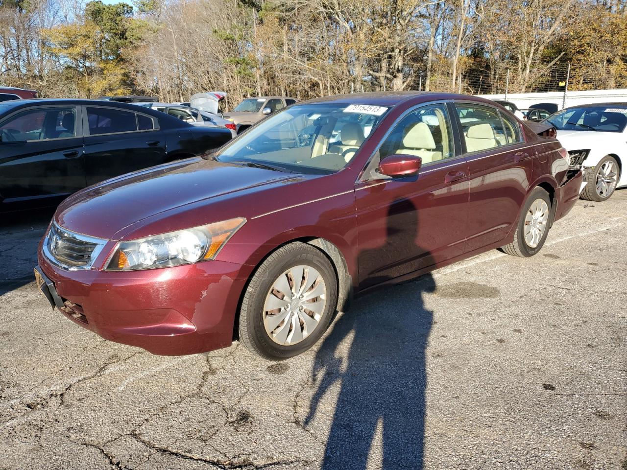 HONDA ACCORD 2008 1hgcp26388a103583