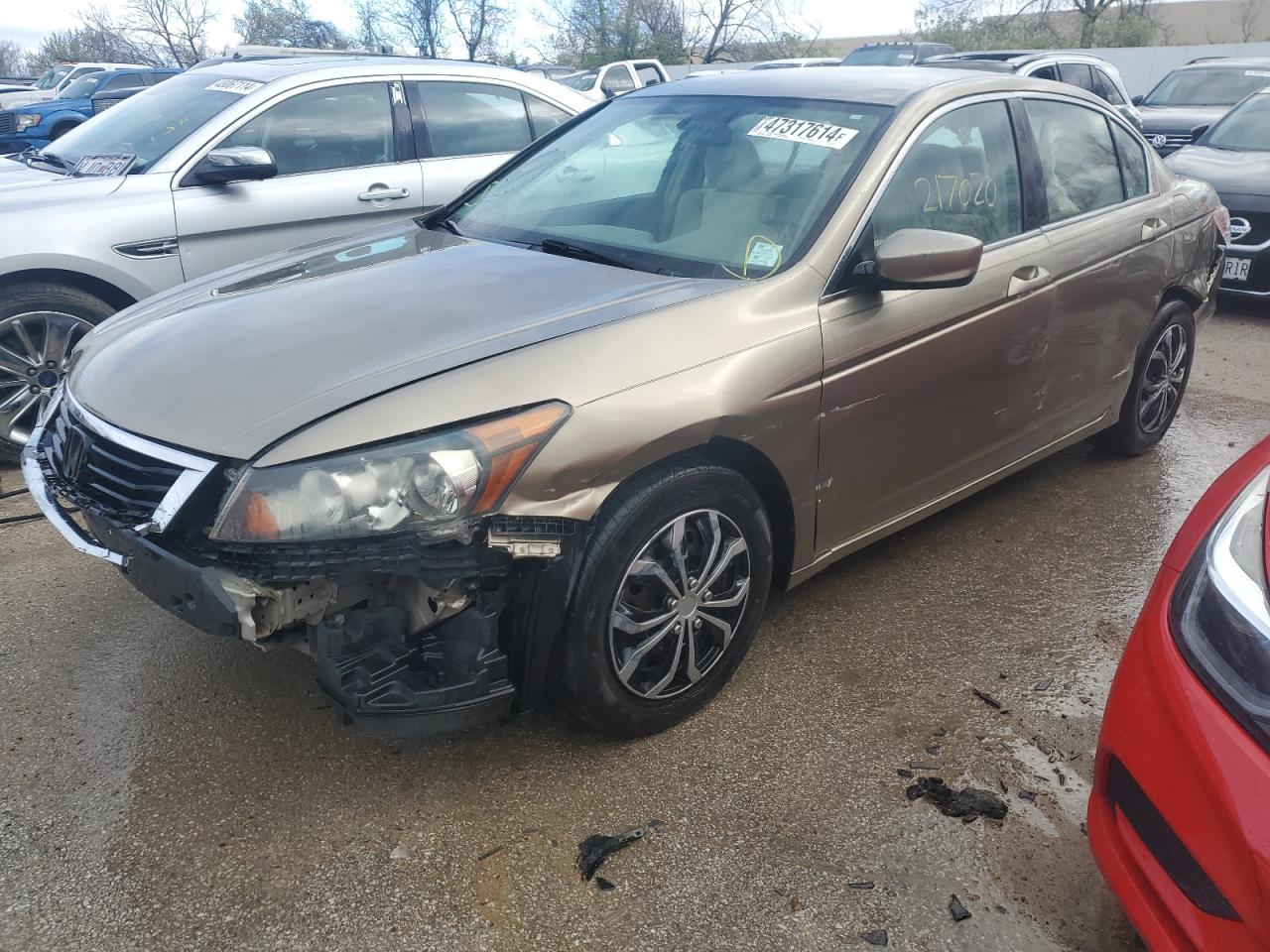 HONDA ACCORD 2008 1hgcp26388a122473