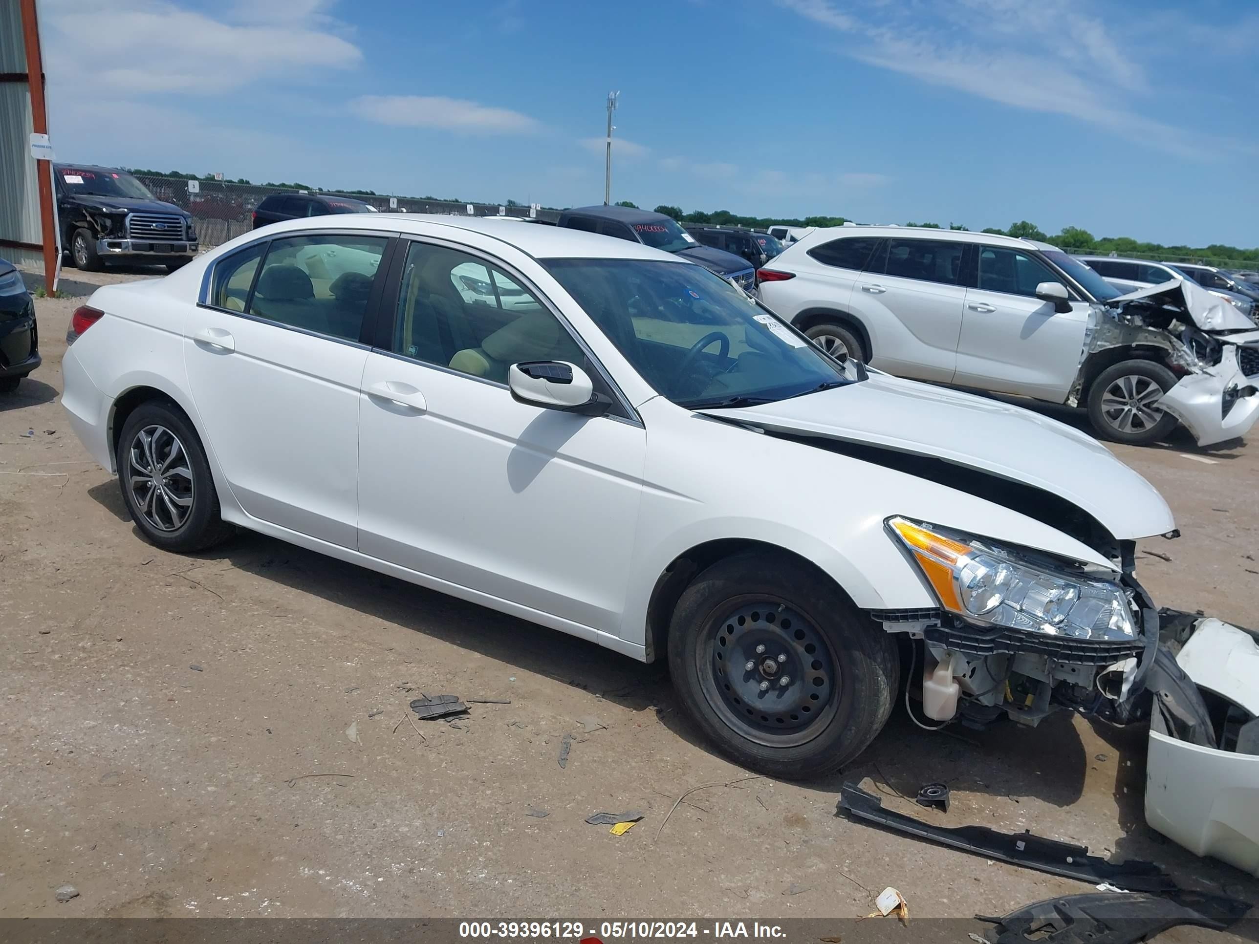 HONDA ACCORD 2009 1hgcp26389a012119