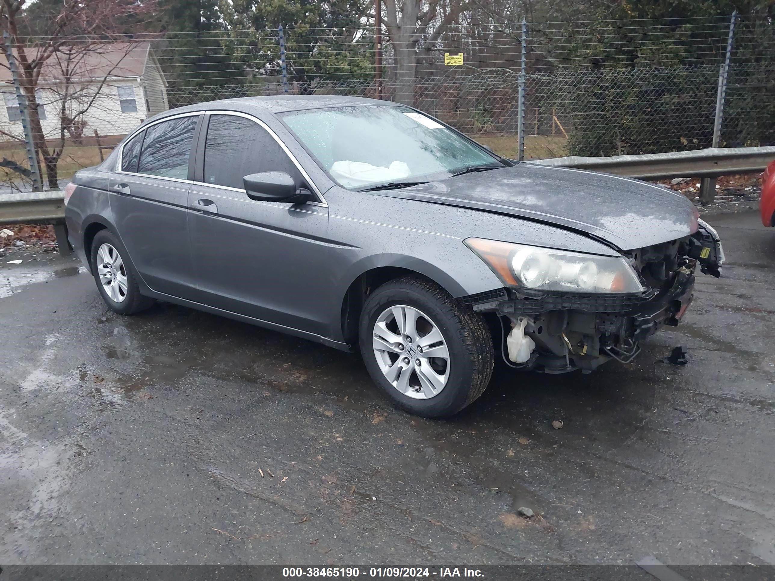 HONDA ACCORD 2009 1hgcp26389a021192