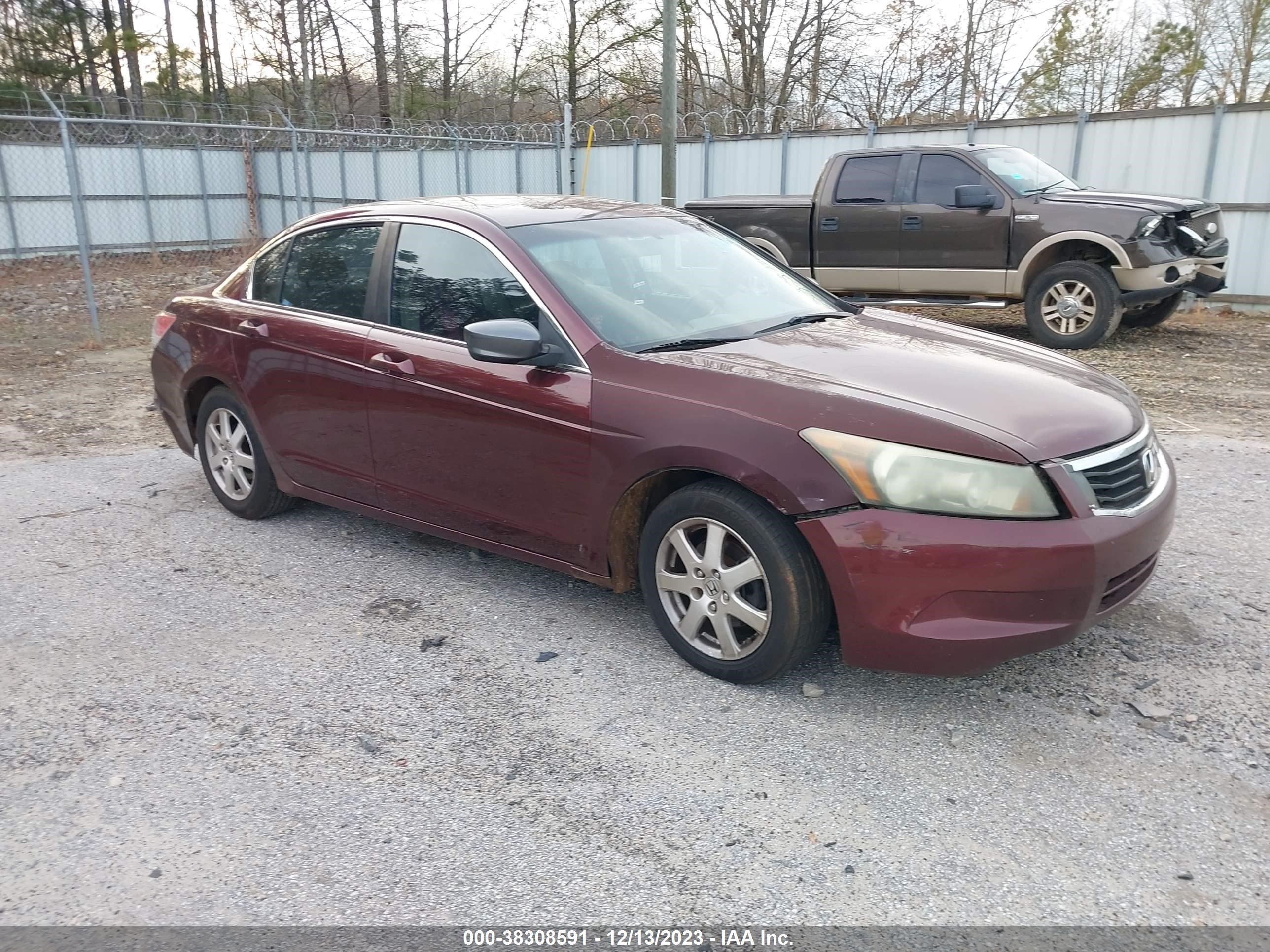 HONDA ACCORD 2009 1hgcp26389a042351