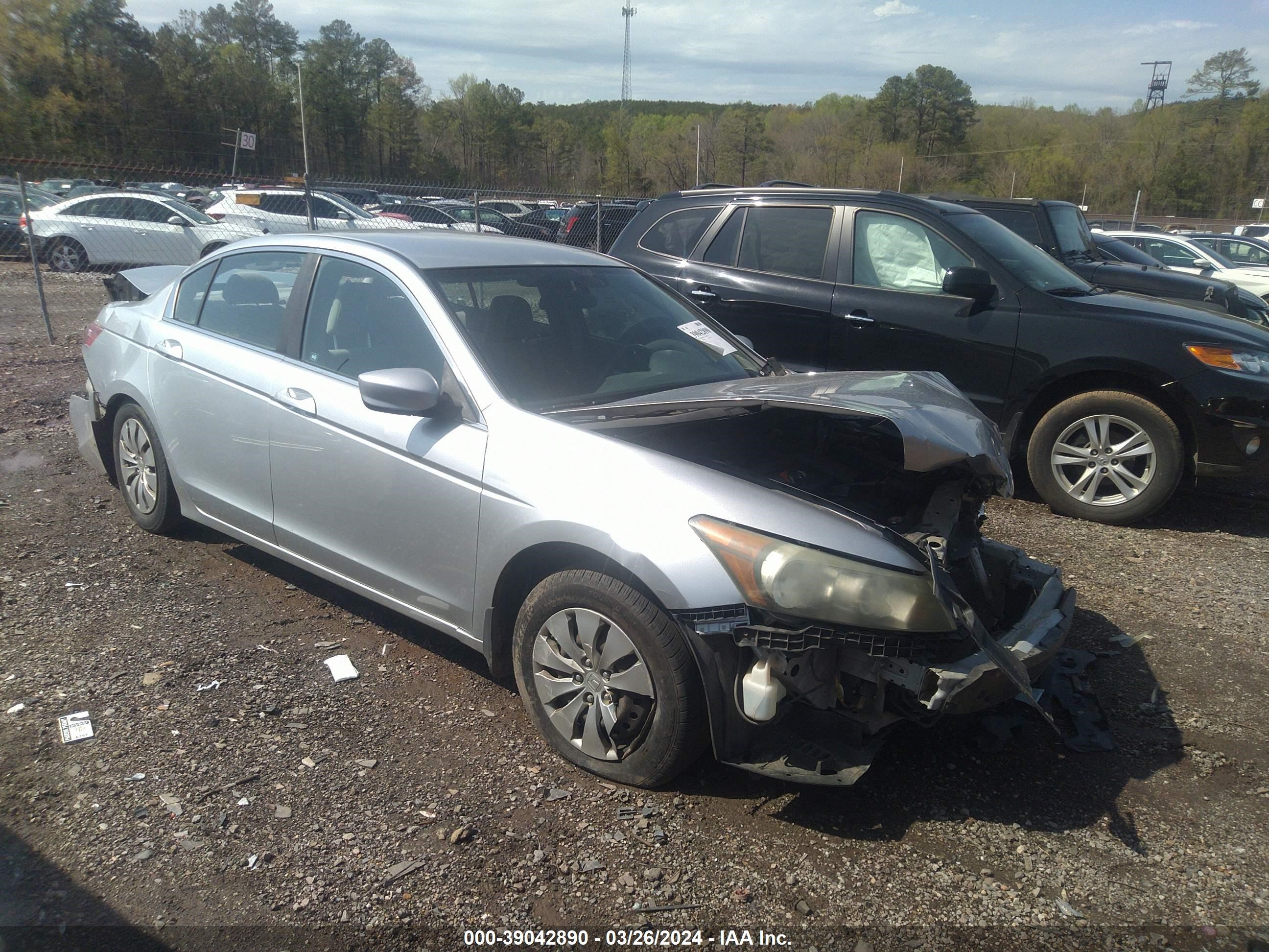 HONDA ACCORD 2009 1hgcp26389a054824