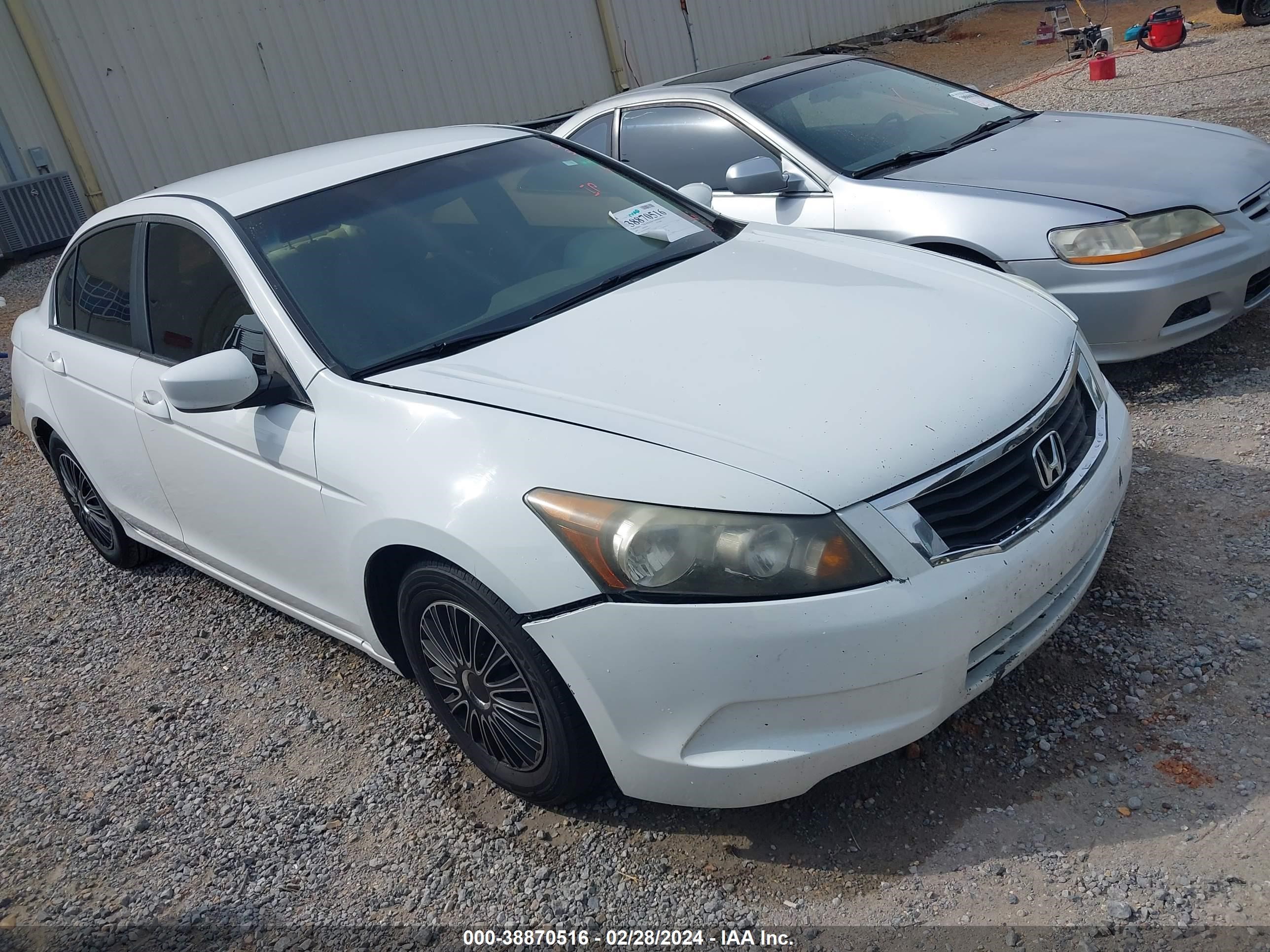 HONDA ACCORD 2009 1hgcp26389a069775