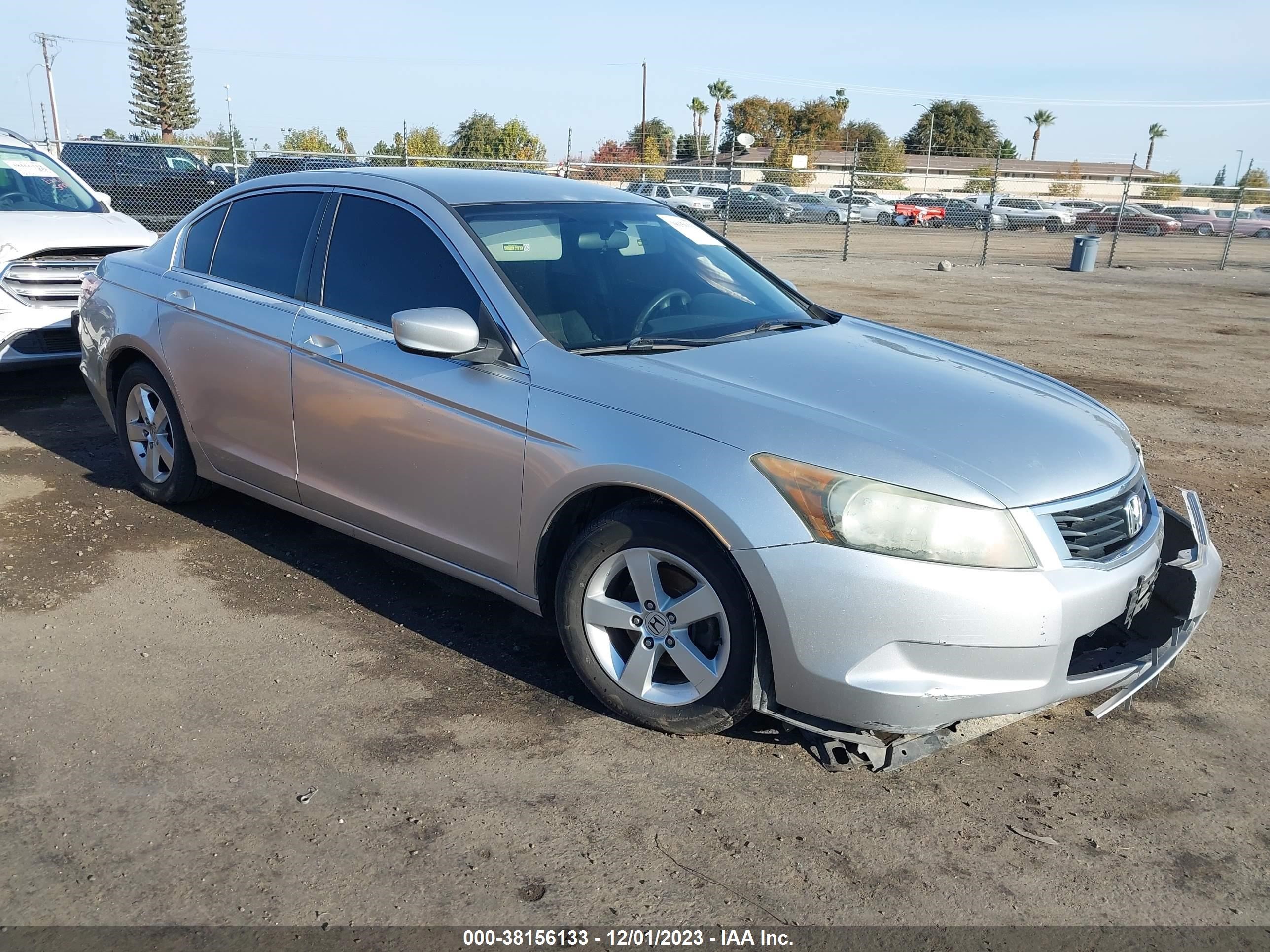 HONDA ACCORD 2009 1hgcp26389a075012