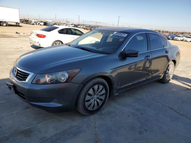 HONDA ACCORD LX 2009 1hgcp26389a079982