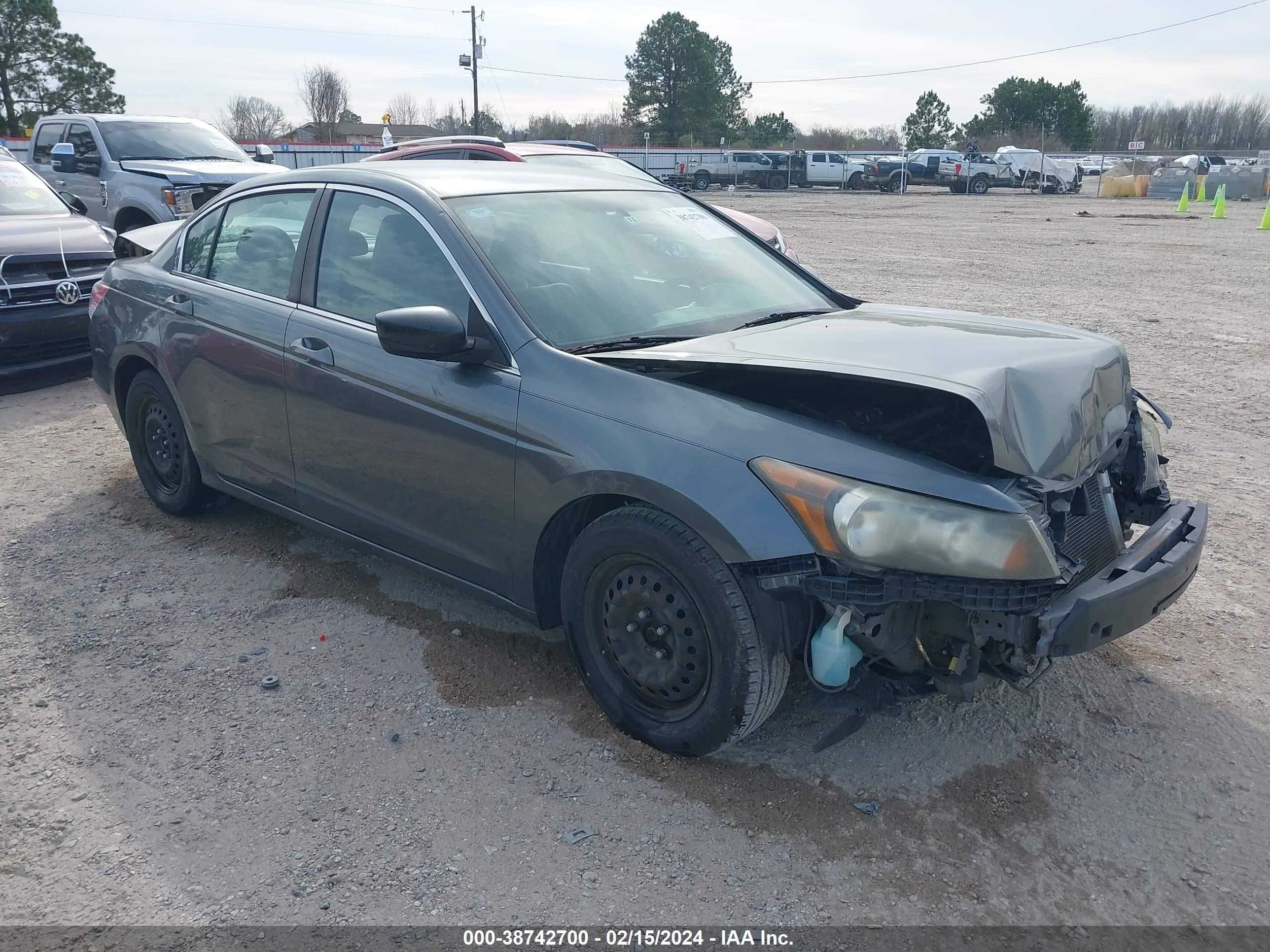 HONDA ACCORD 2009 1hgcp26389a134866