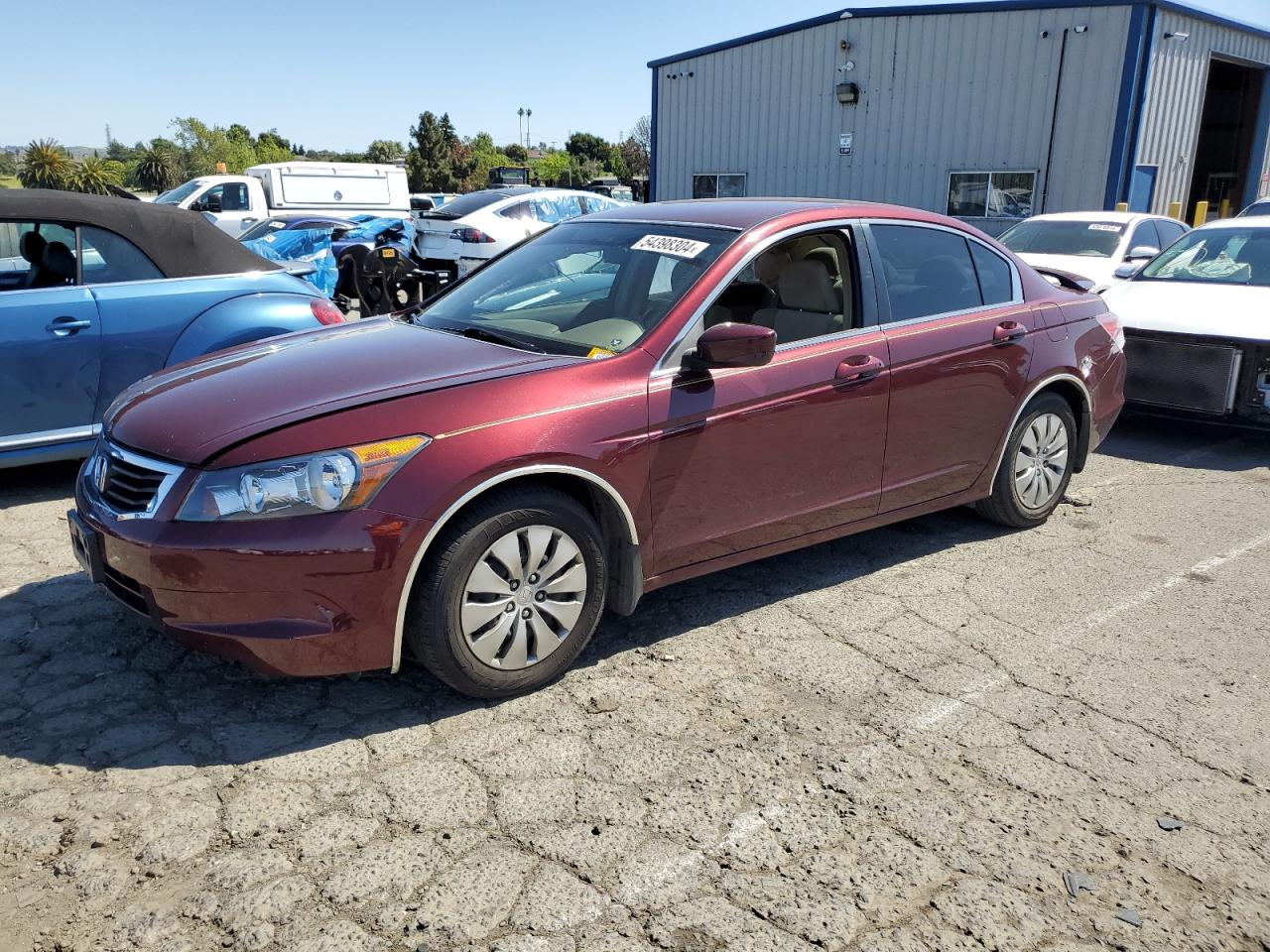 HONDA ACCORD 2009 1hgcp26389a140862