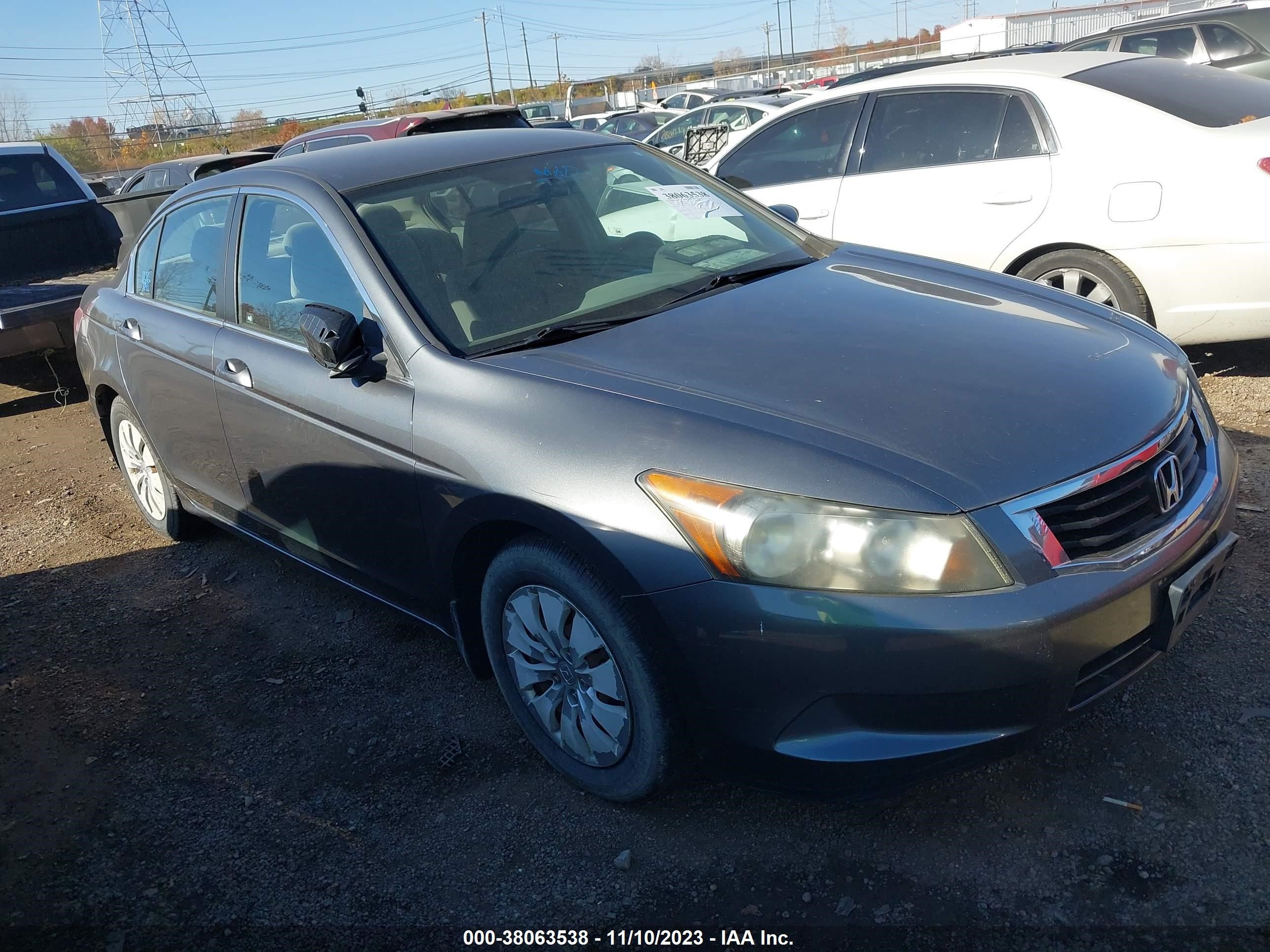 HONDA ACCORD 2009 1hgcp26389a153904