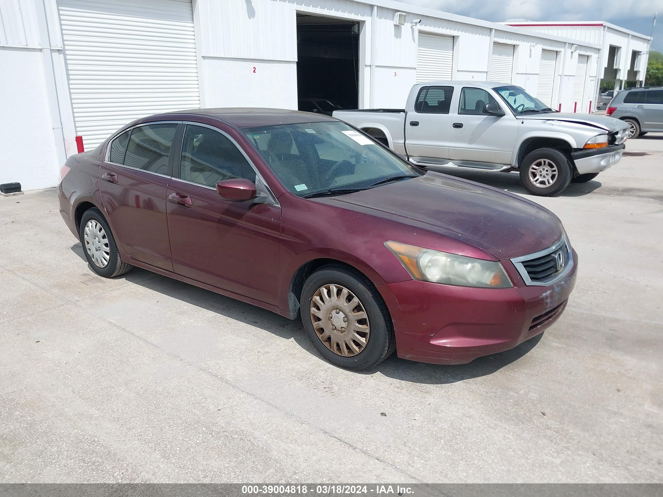 HONDA ACCORD 2009 1hgcp26389a161761