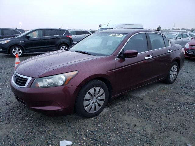 HONDA ACCORD 2009 1hgcp26389a187261