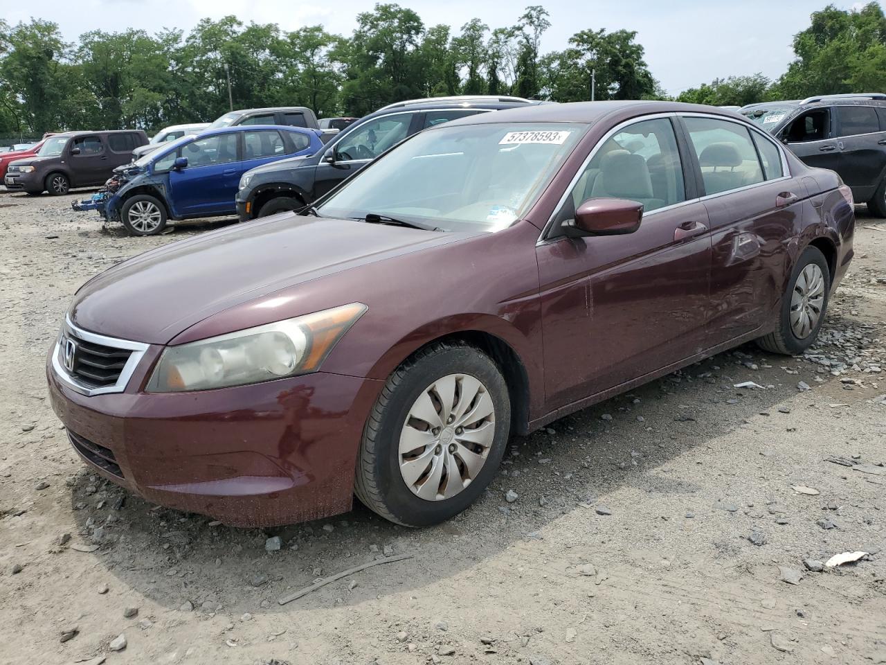 HONDA ACCORD 2008 1hgcp26398a037111