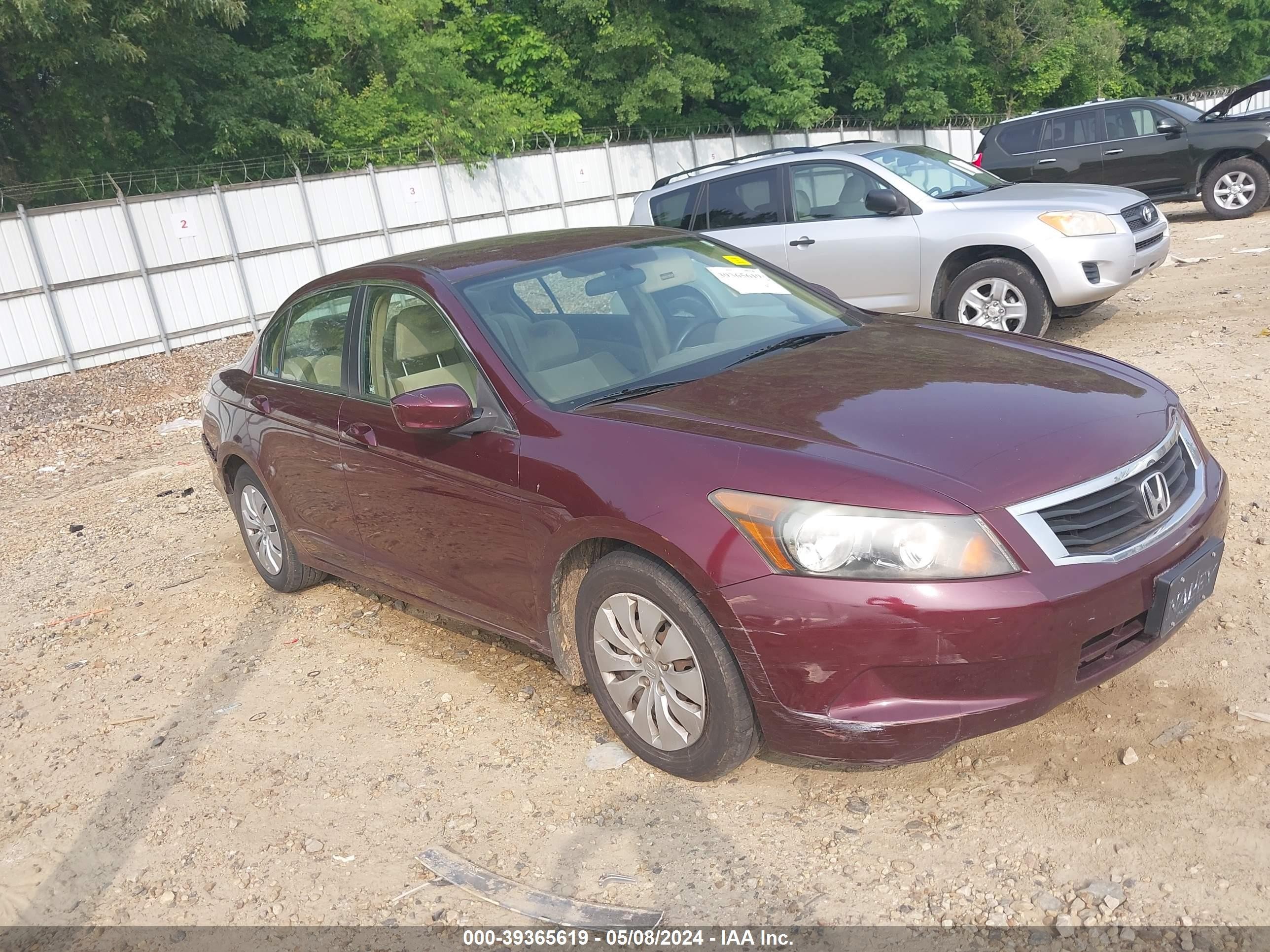 HONDA ACCORD 2008 1hgcp26398a154266