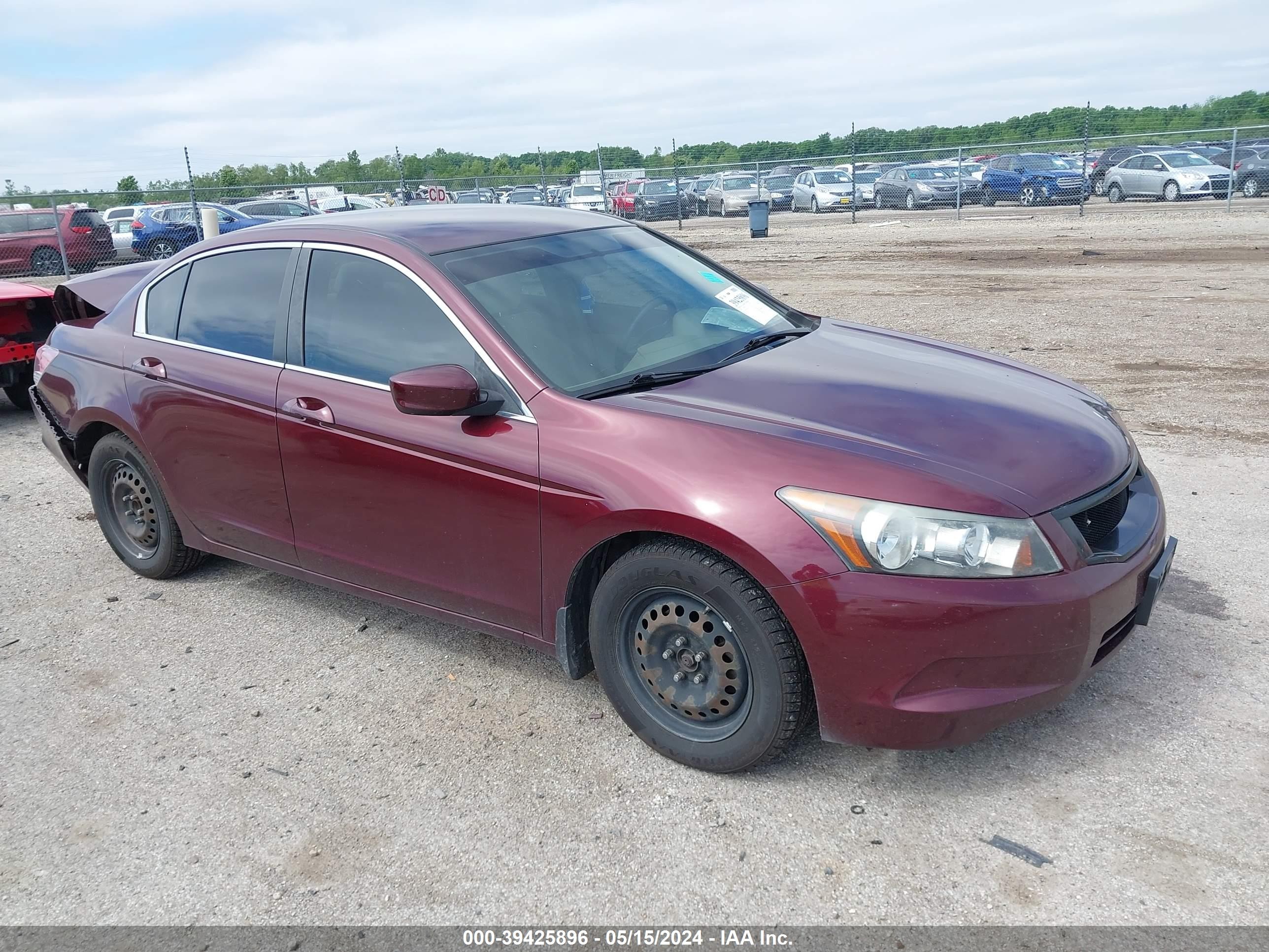 HONDA ACCORD 2008 1hgcp26398a157264