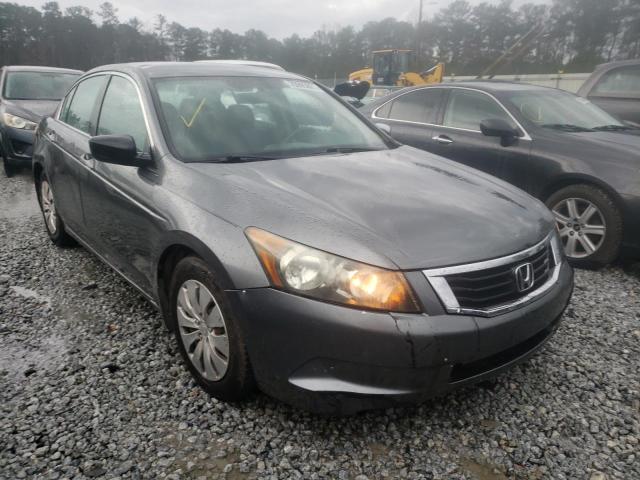 HONDA ACCORD LX 2009 1hgcp26399a025428