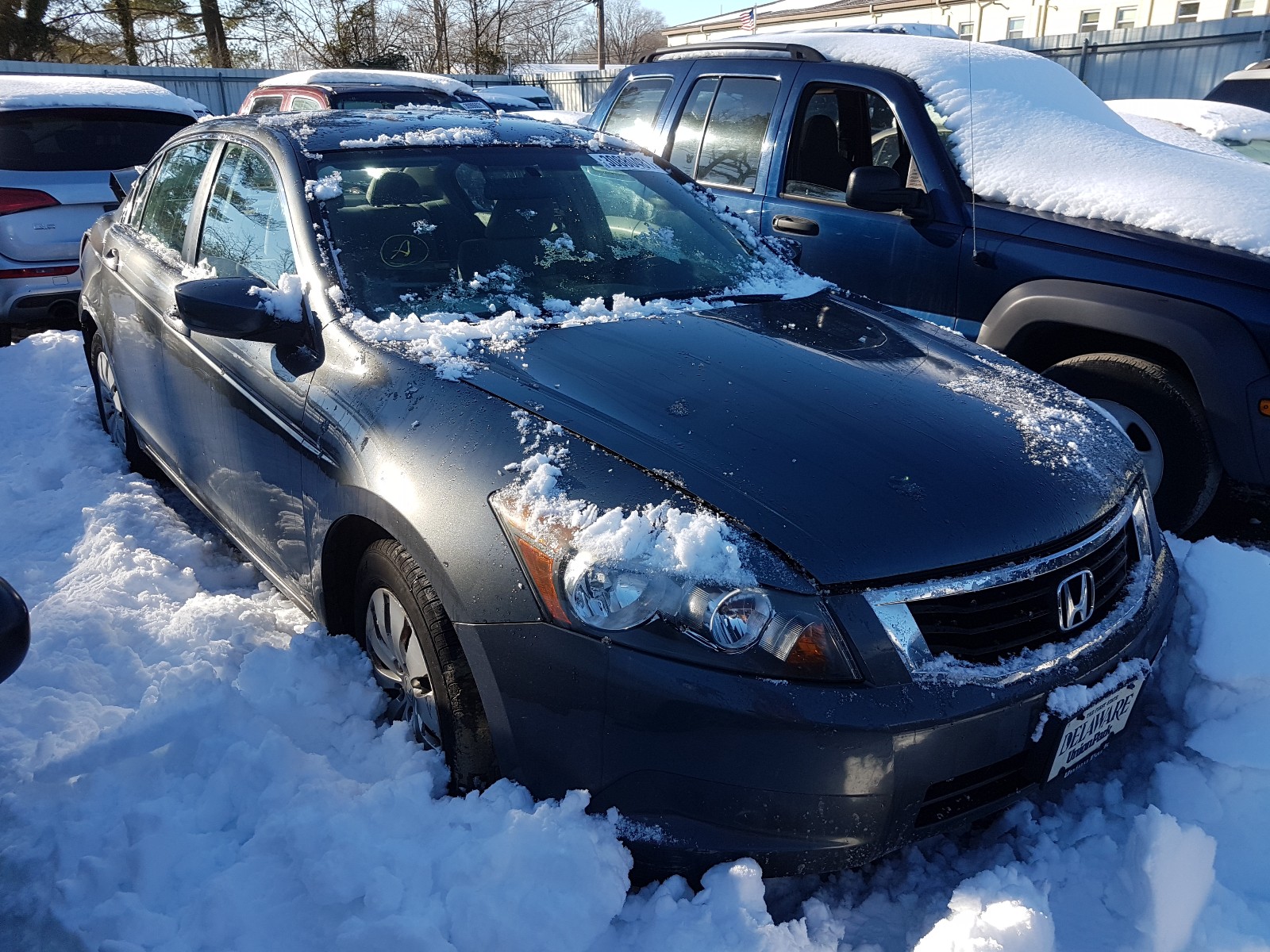 HONDA ACCORD 2009 1hgcp26399a040107