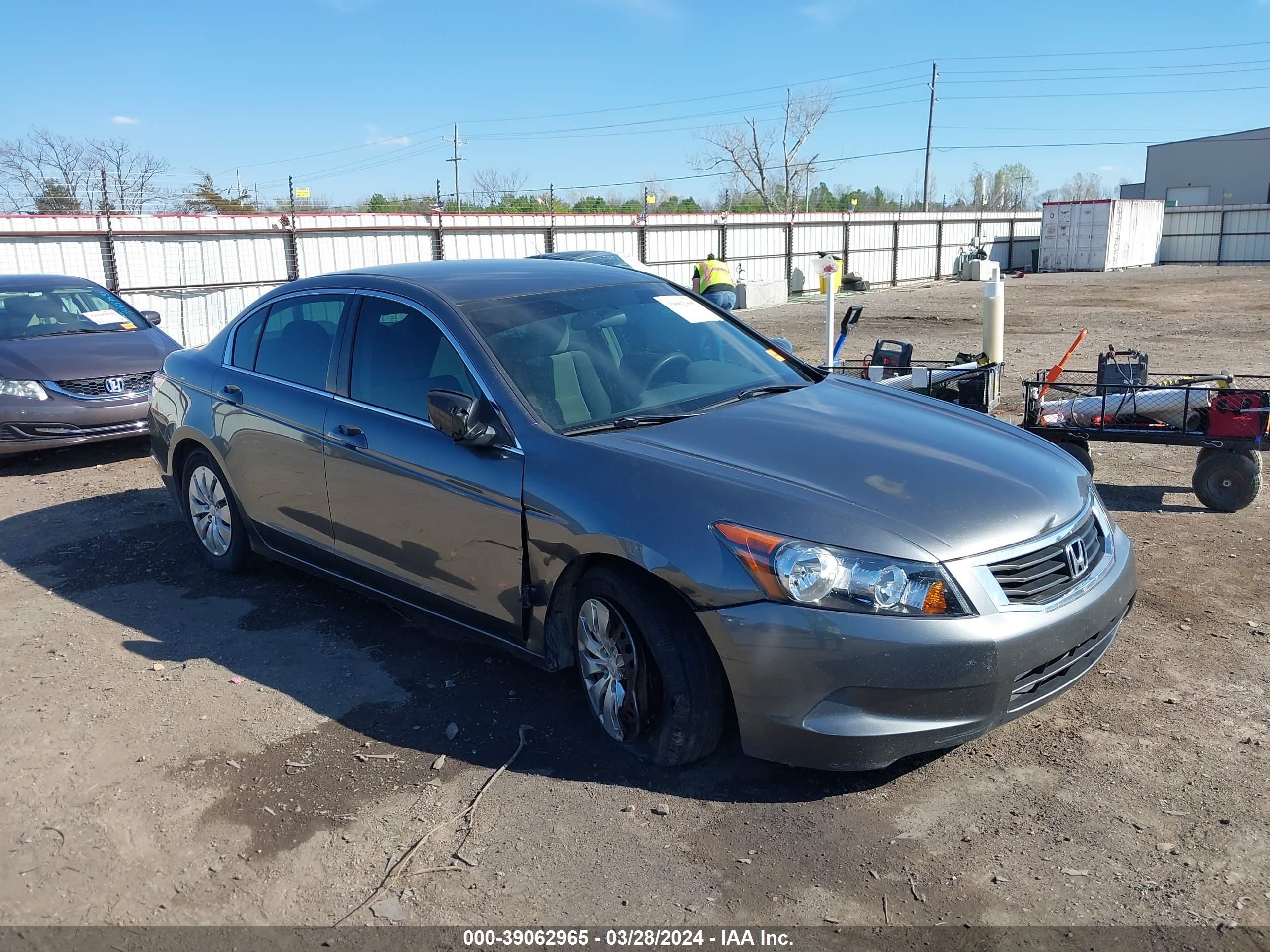 HONDA ACCORD 2009 1hgcp26399a052886