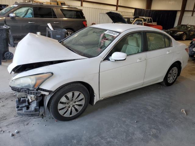 HONDA ACCORD LX 2009 1hgcp26399a059711