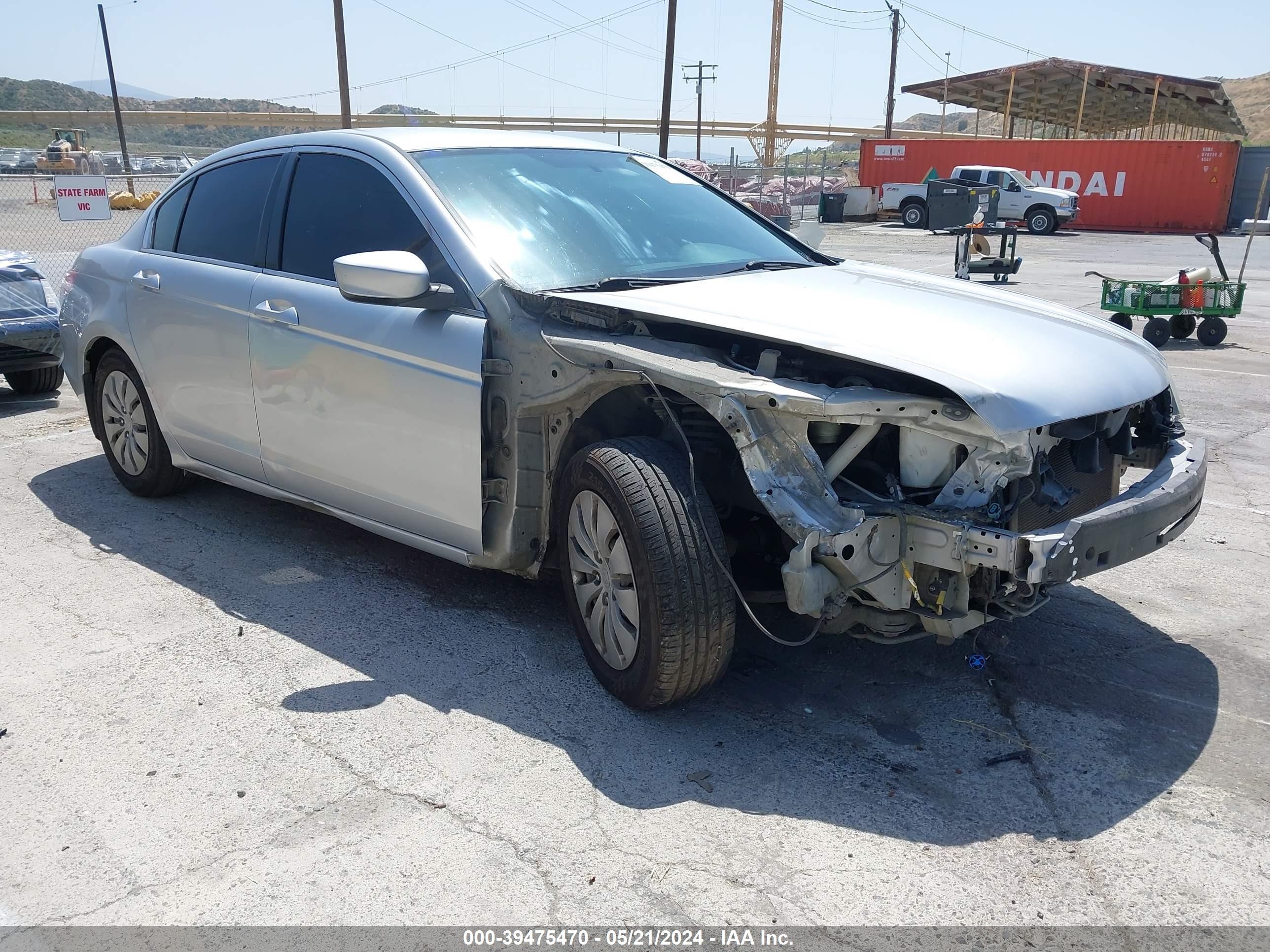 HONDA ACCORD 2009 1hgcp26399a092871