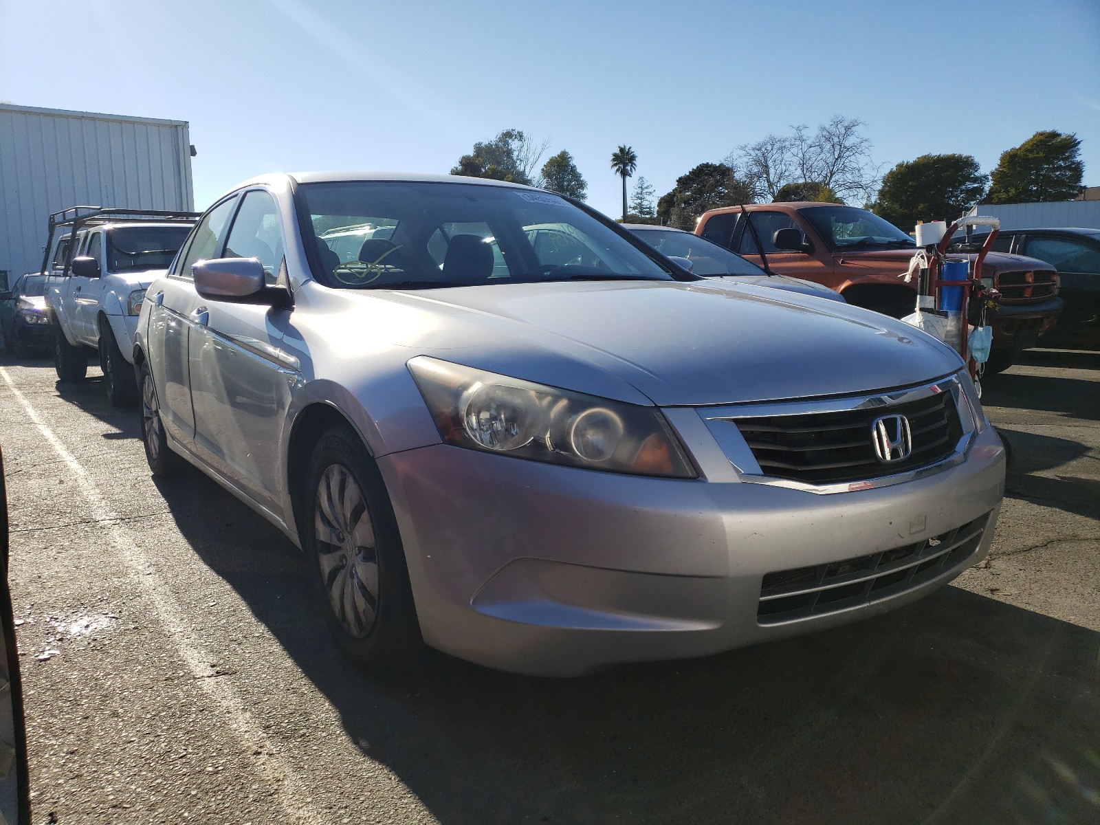 HONDA ACCORD LX 2009 1hgcp26399a093714