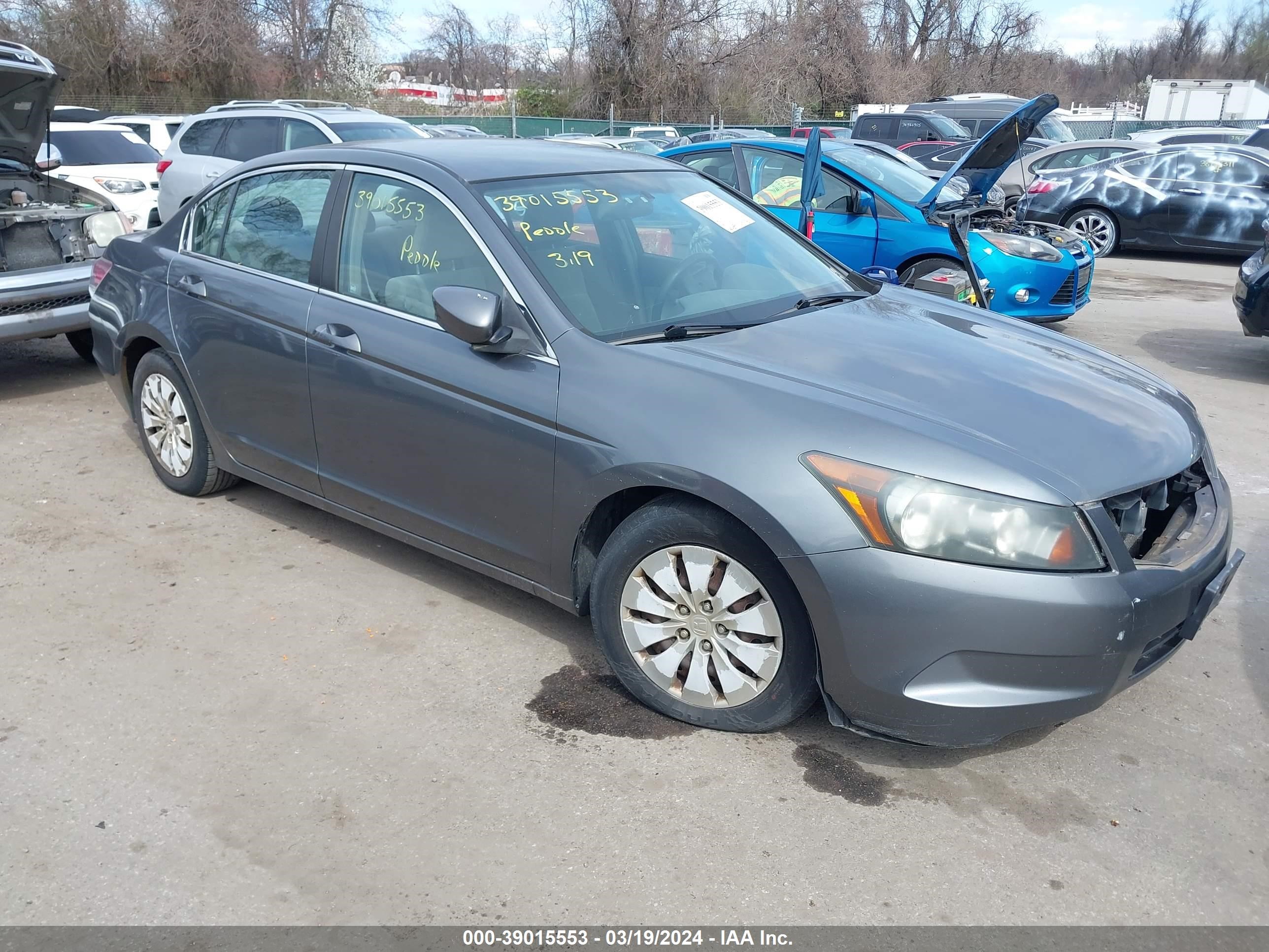 HONDA ACCORD 2009 1hgcp26399a099920