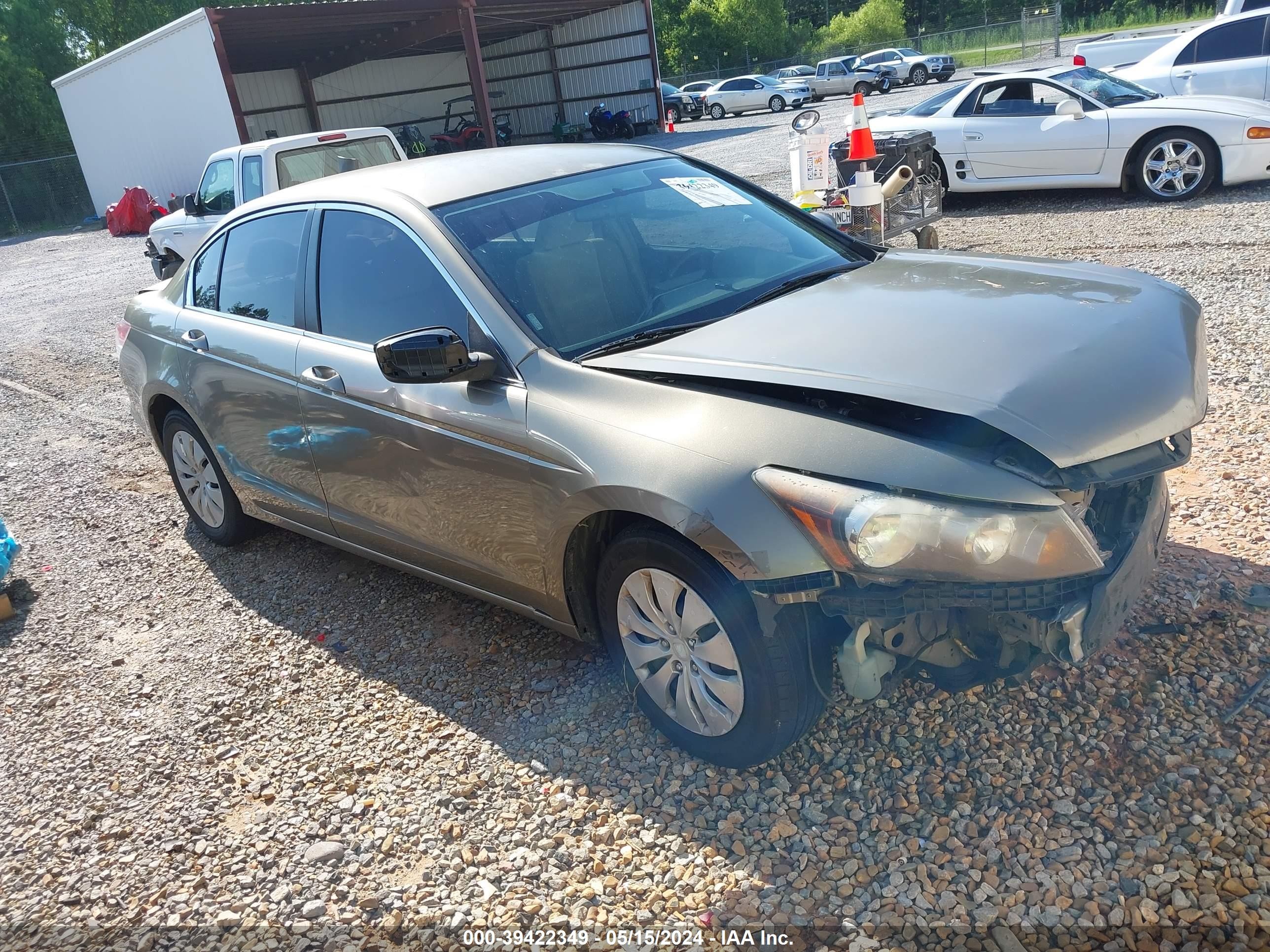 HONDA ACCORD 2009 1hgcp26399a106980