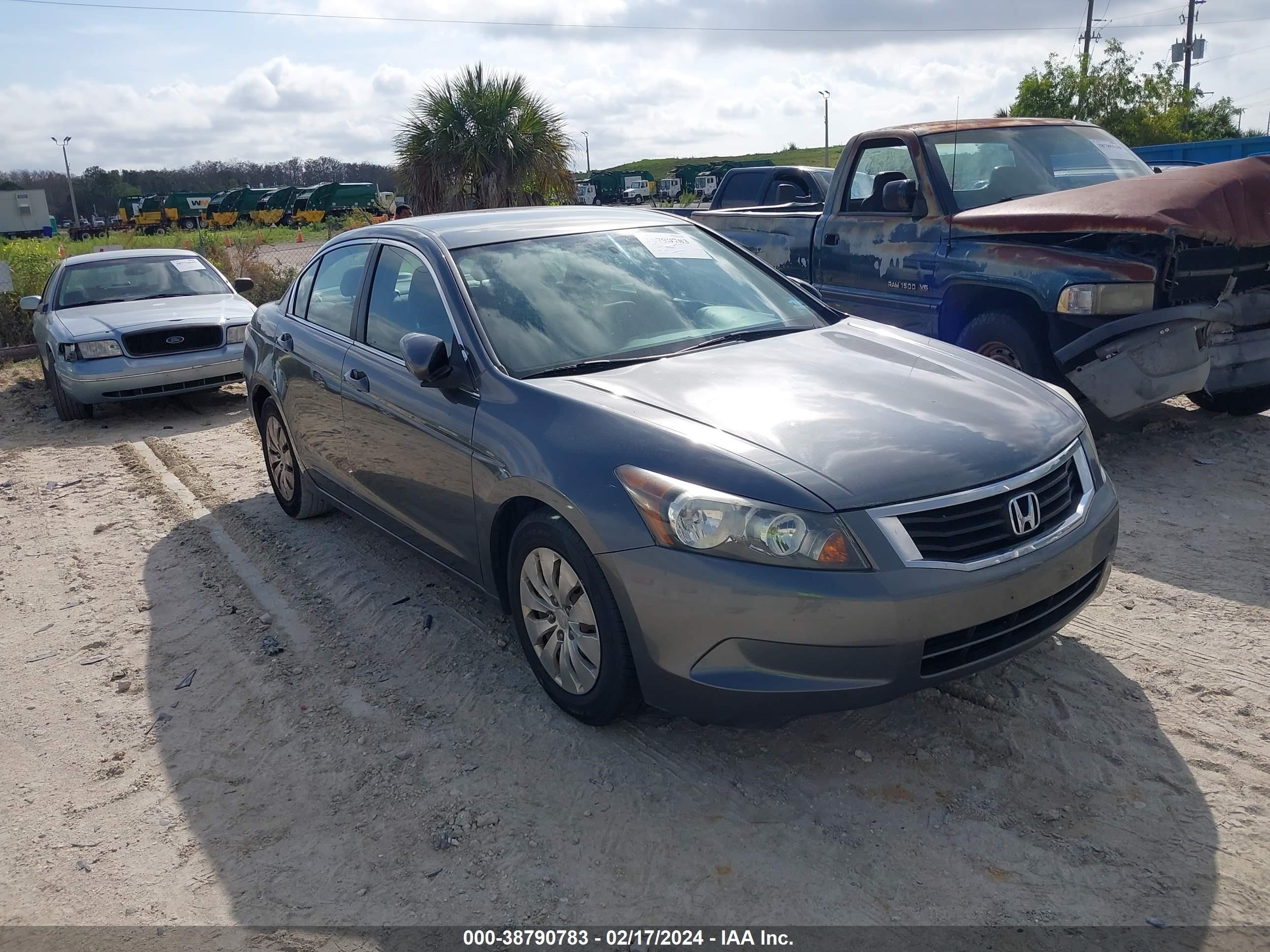 HONDA ACCORD 2009 1hgcp26399a138134