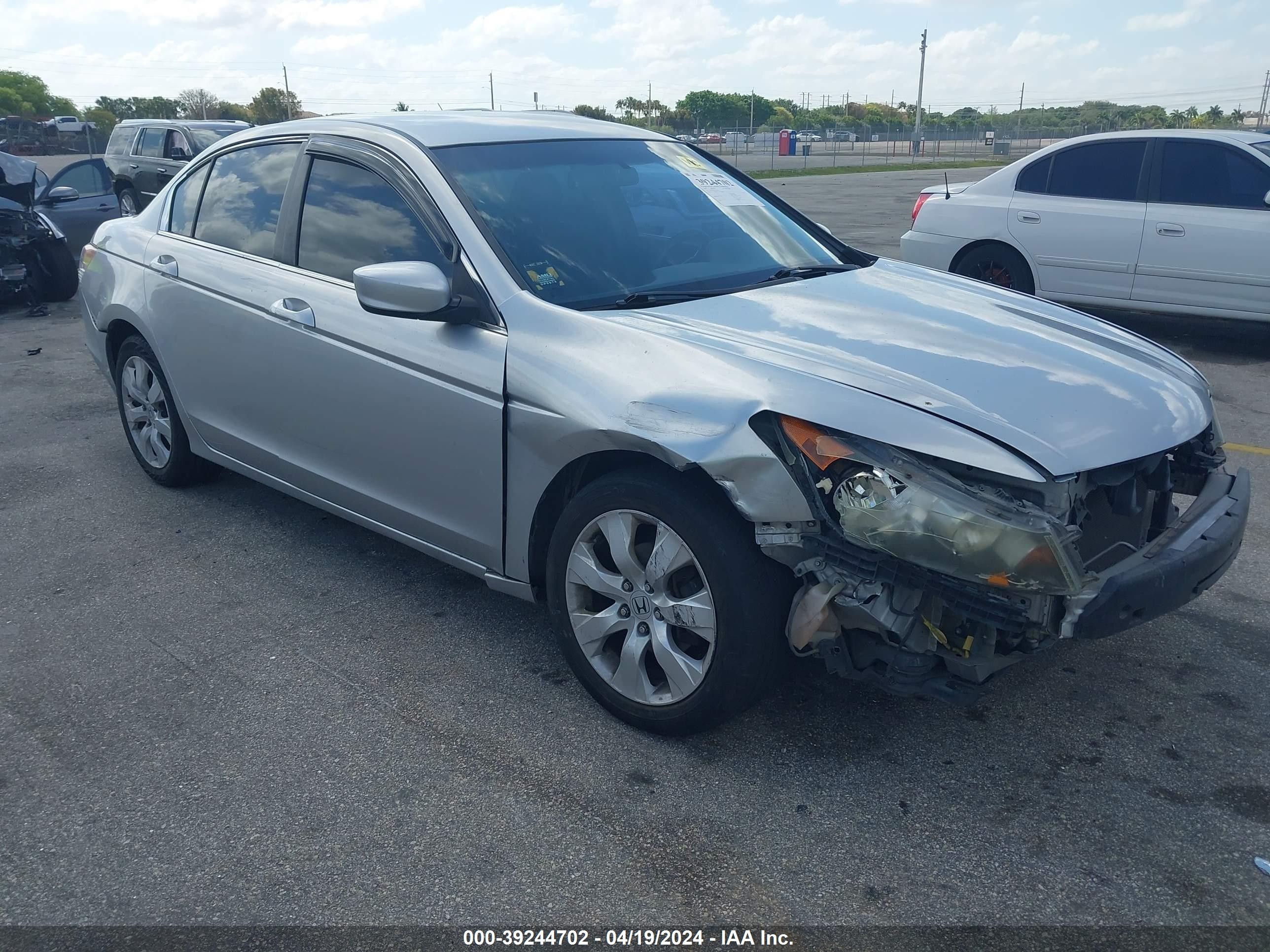 HONDA ACCORD 2009 1hgcp26399a142636