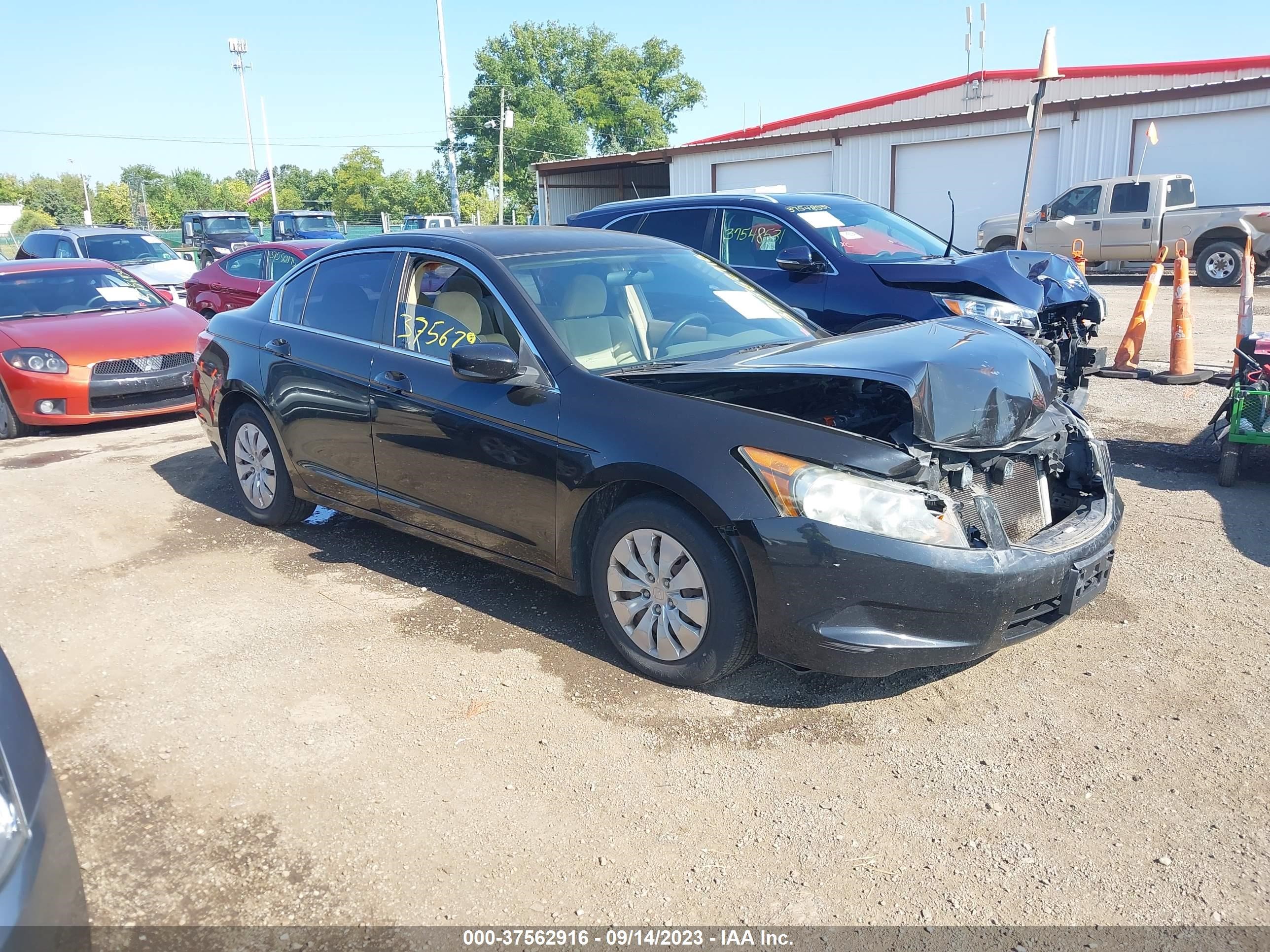 HONDA ACCORD 2009 1hgcp26399a146556