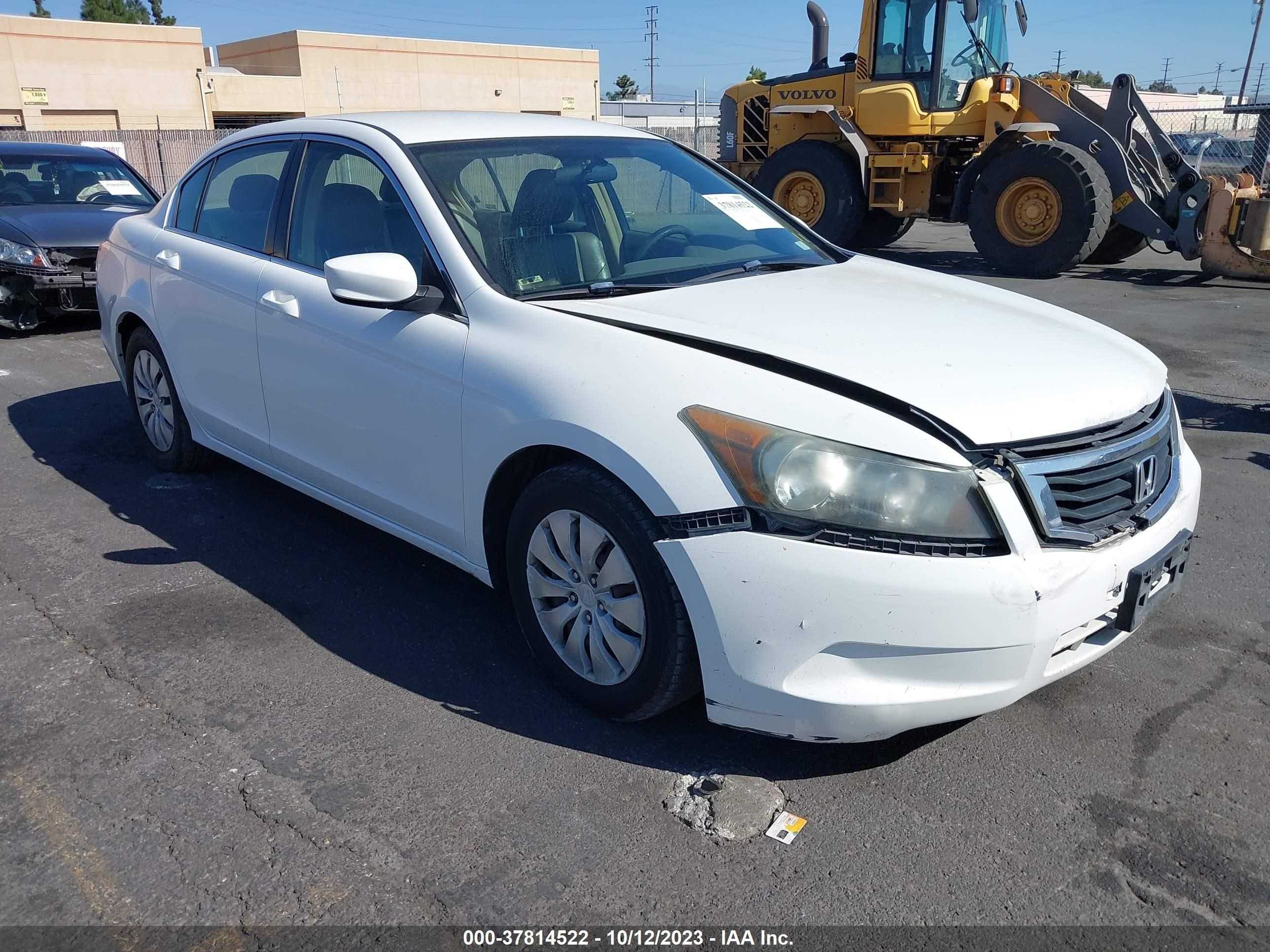 HONDA ACCORD 2009 1hgcp26399a173319