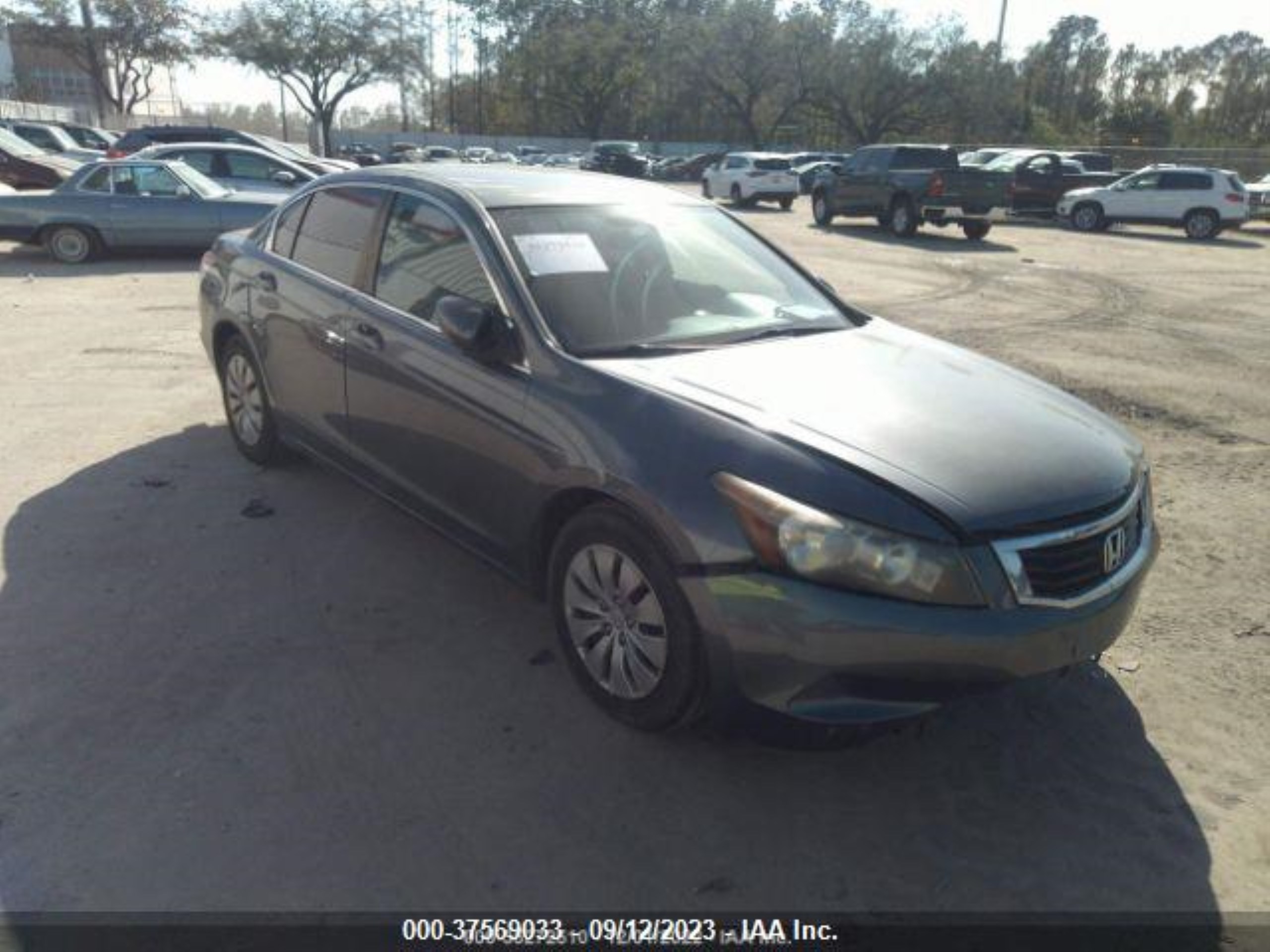 HONDA ACCORD 2009 1hgcp26399a173689