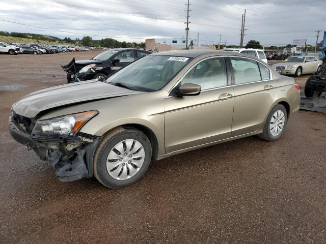 HONDA ACCORD LX 2009 1hgcp26399a176401