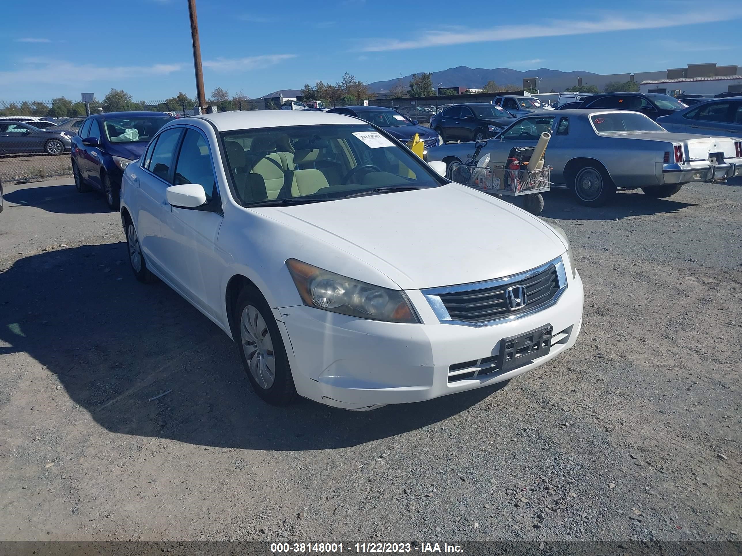 HONDA ACCORD 2009 1hgcp26399a177600