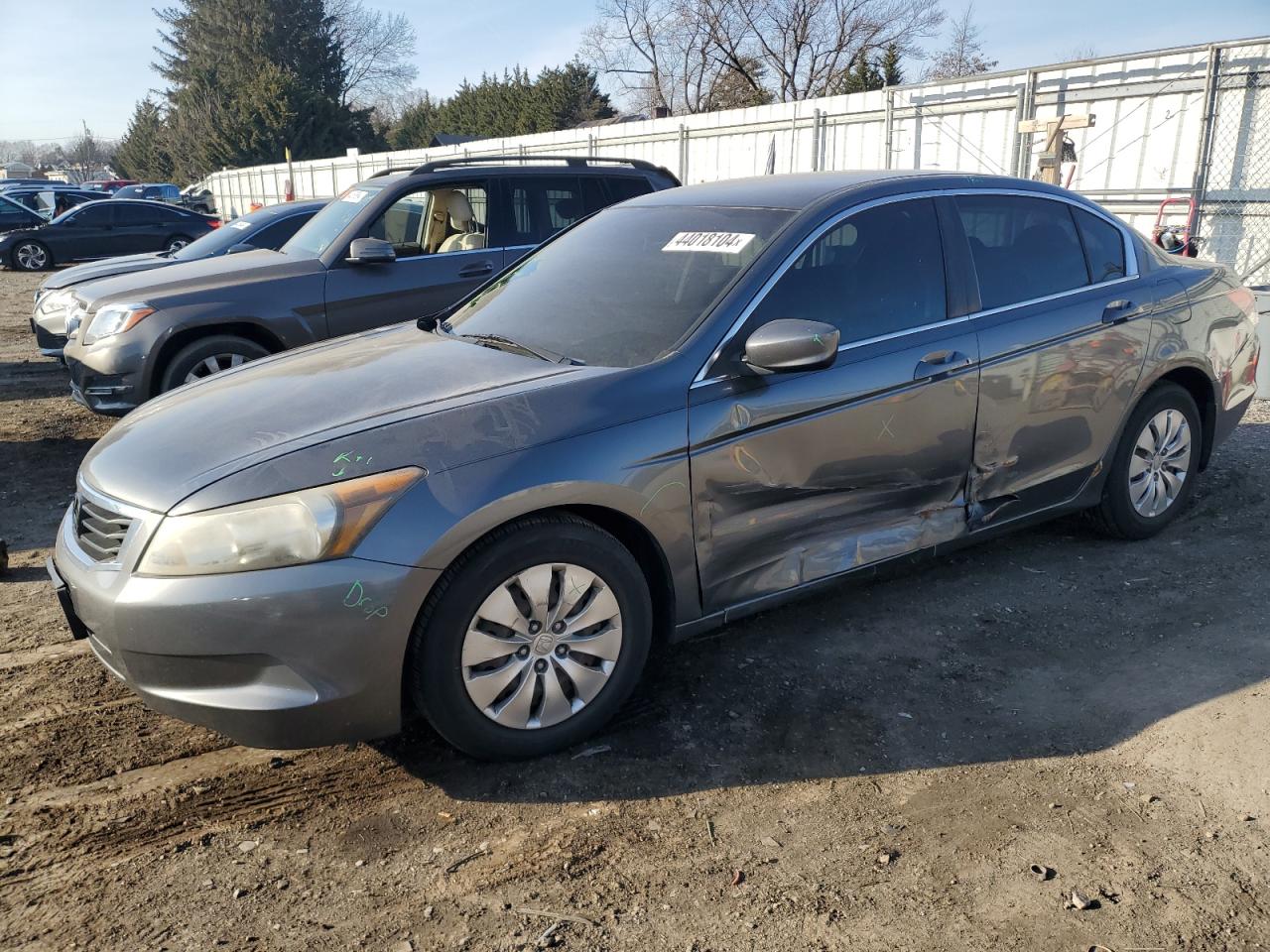 HONDA ACCORD 2009 1hgcp26399a184160