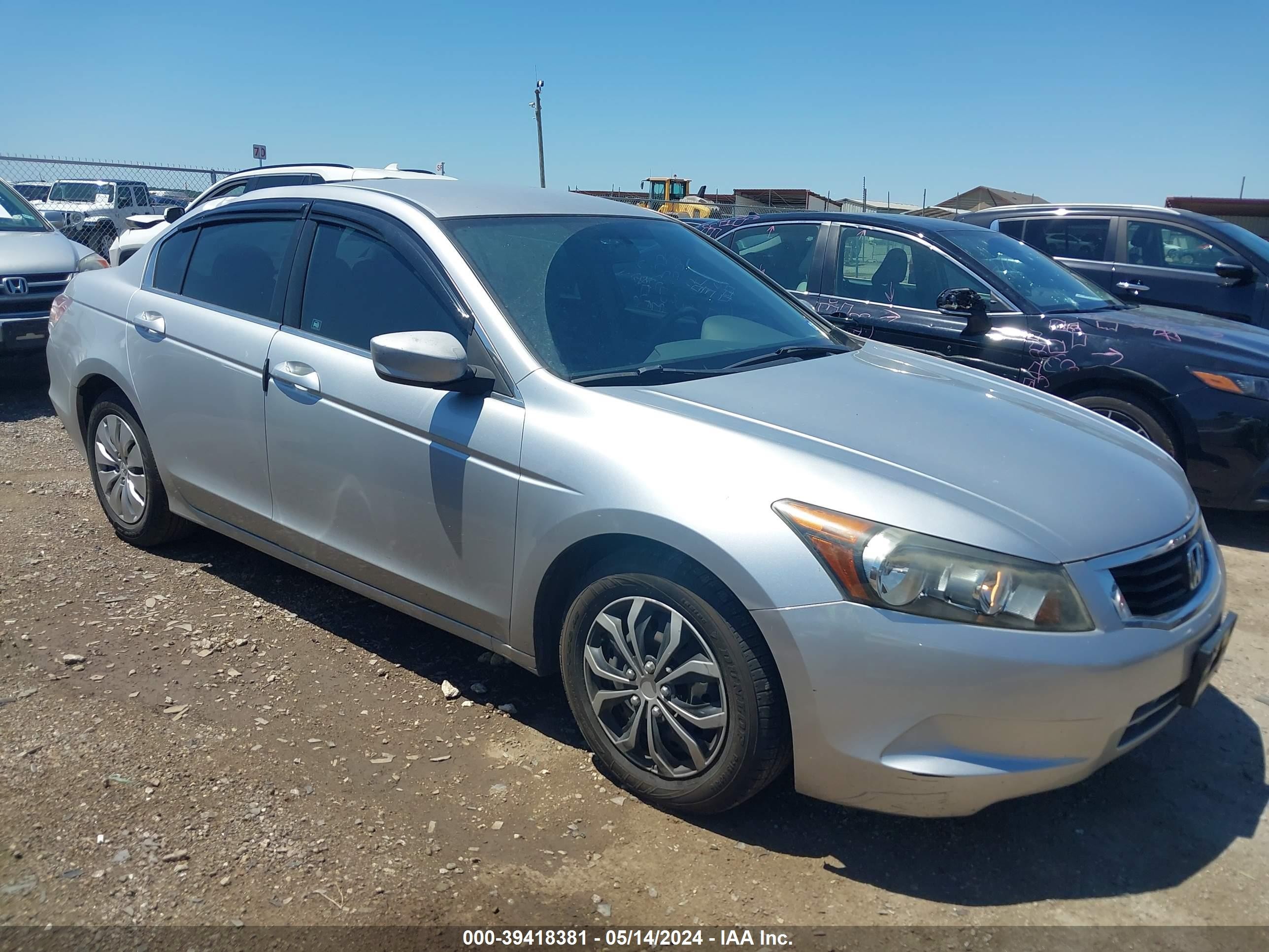 HONDA ACCORD 2008 1hgcp263x8a022178