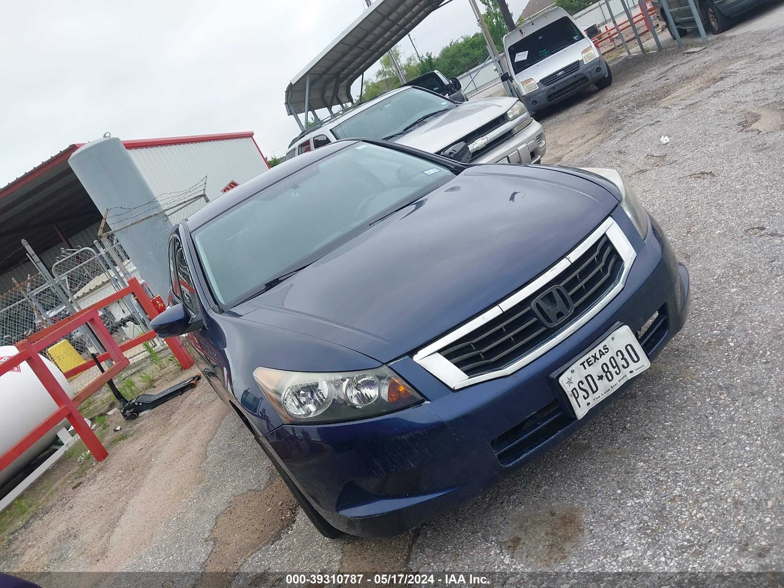 HONDA ACCORD 2008 1hgcp263x8a044939