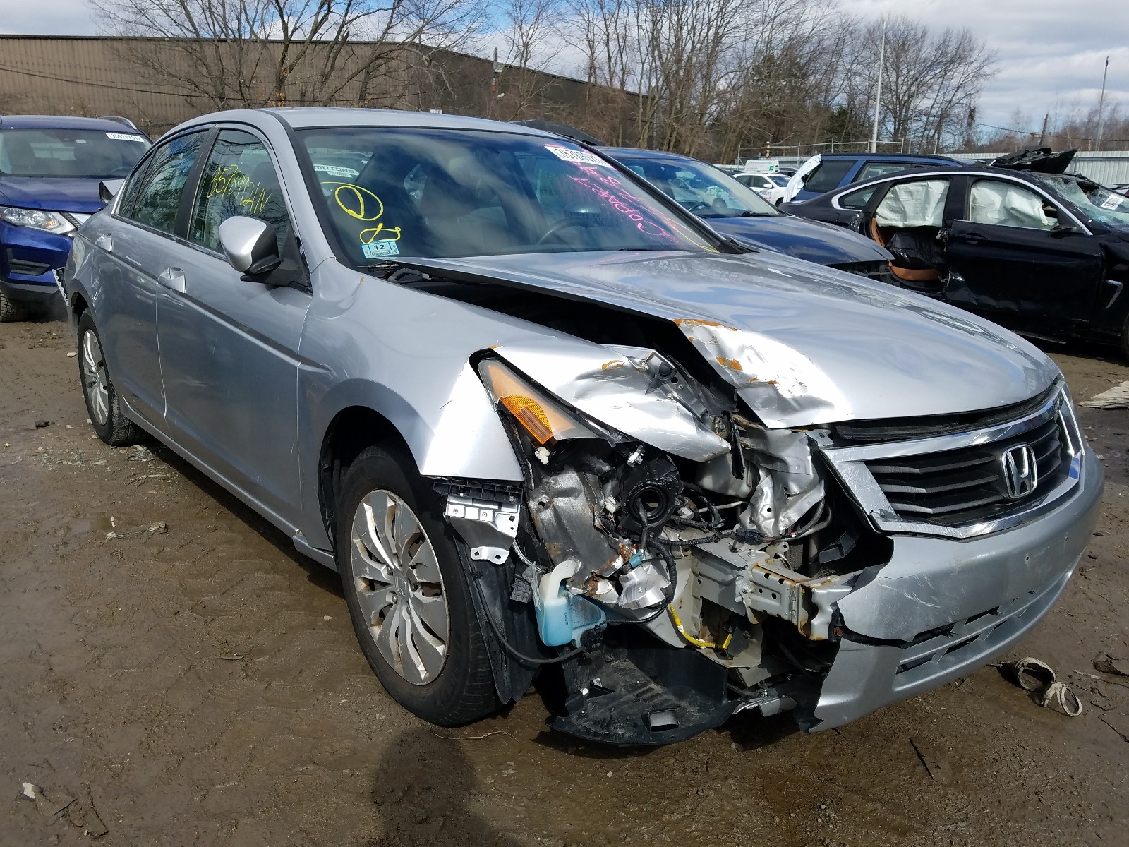 HONDA ACCORD LX 2008 1hgcp263x8a065709