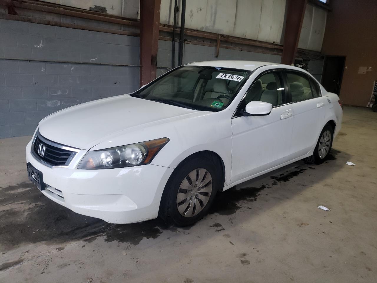 HONDA ACCORD 2008 1hgcp263x8a155524