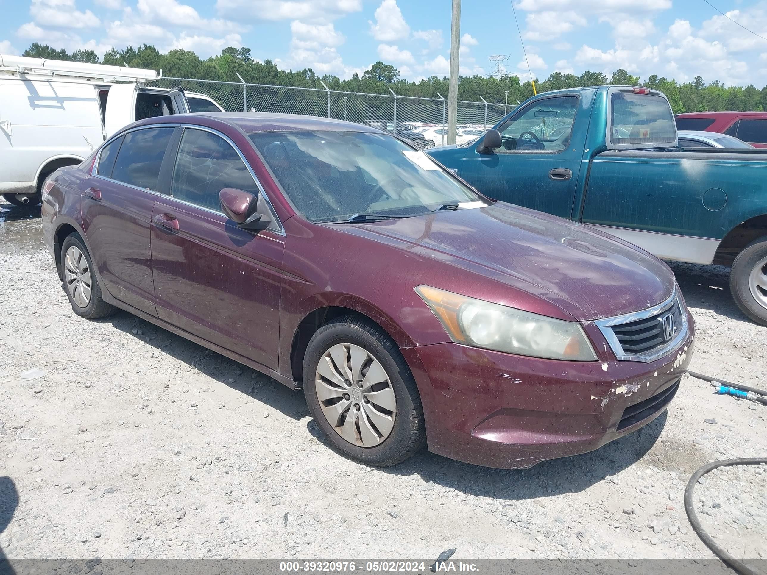 HONDA ACCORD 2008 1hgcp263x8a164479