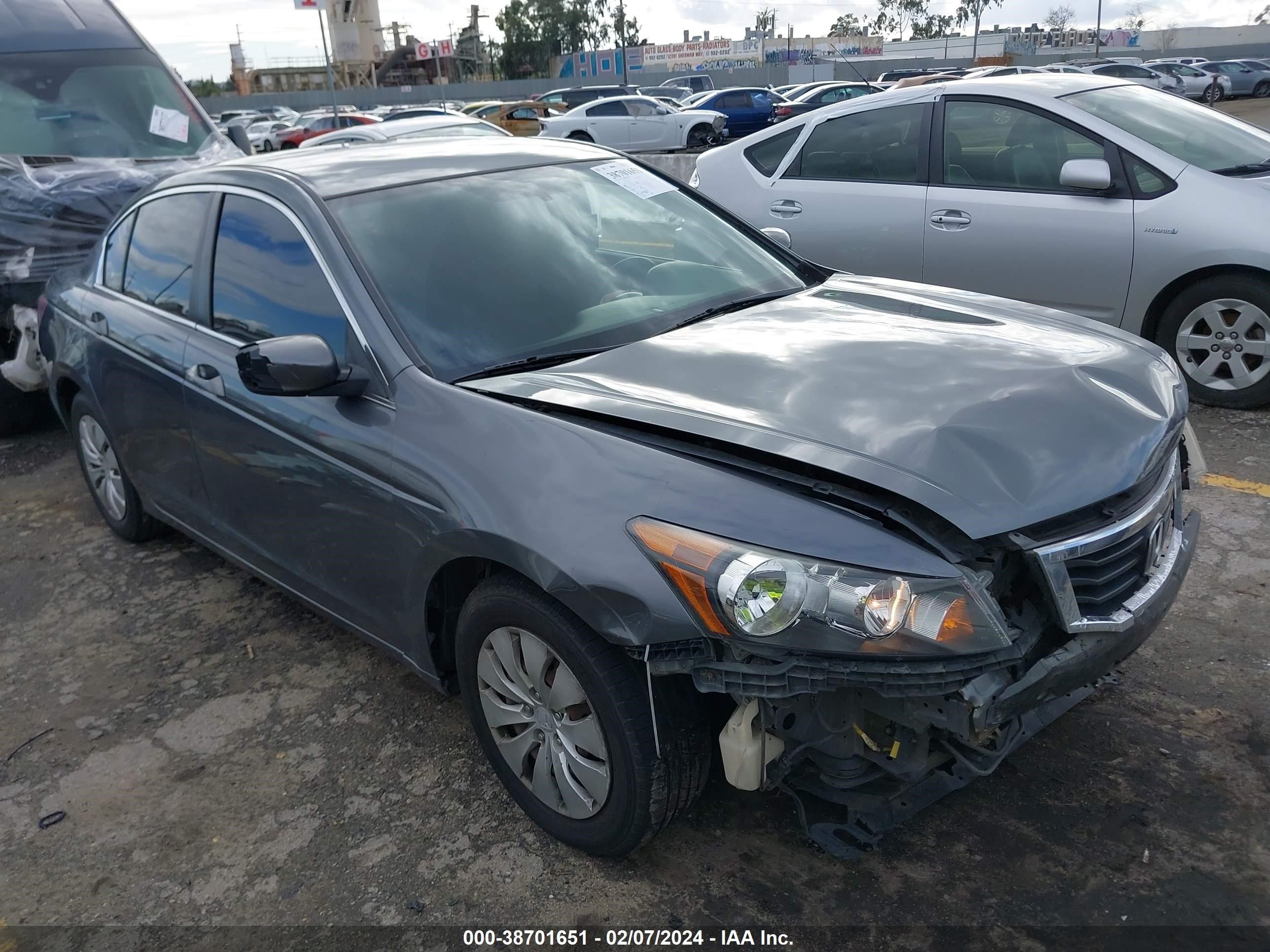 HONDA ACCORD 2008 1hgcp263x8a165941